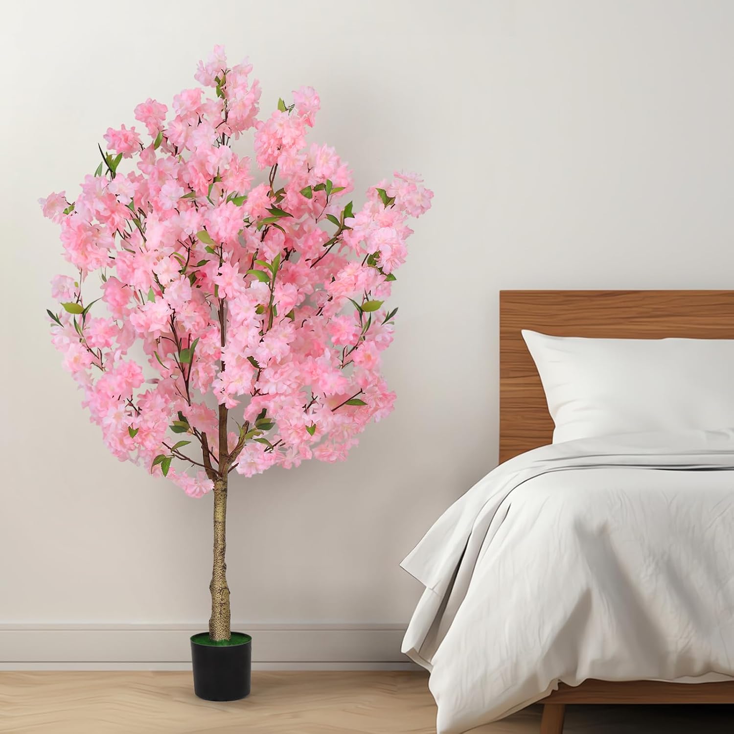 OUSHENG Artificial Cherry Blossom Tree 4FT