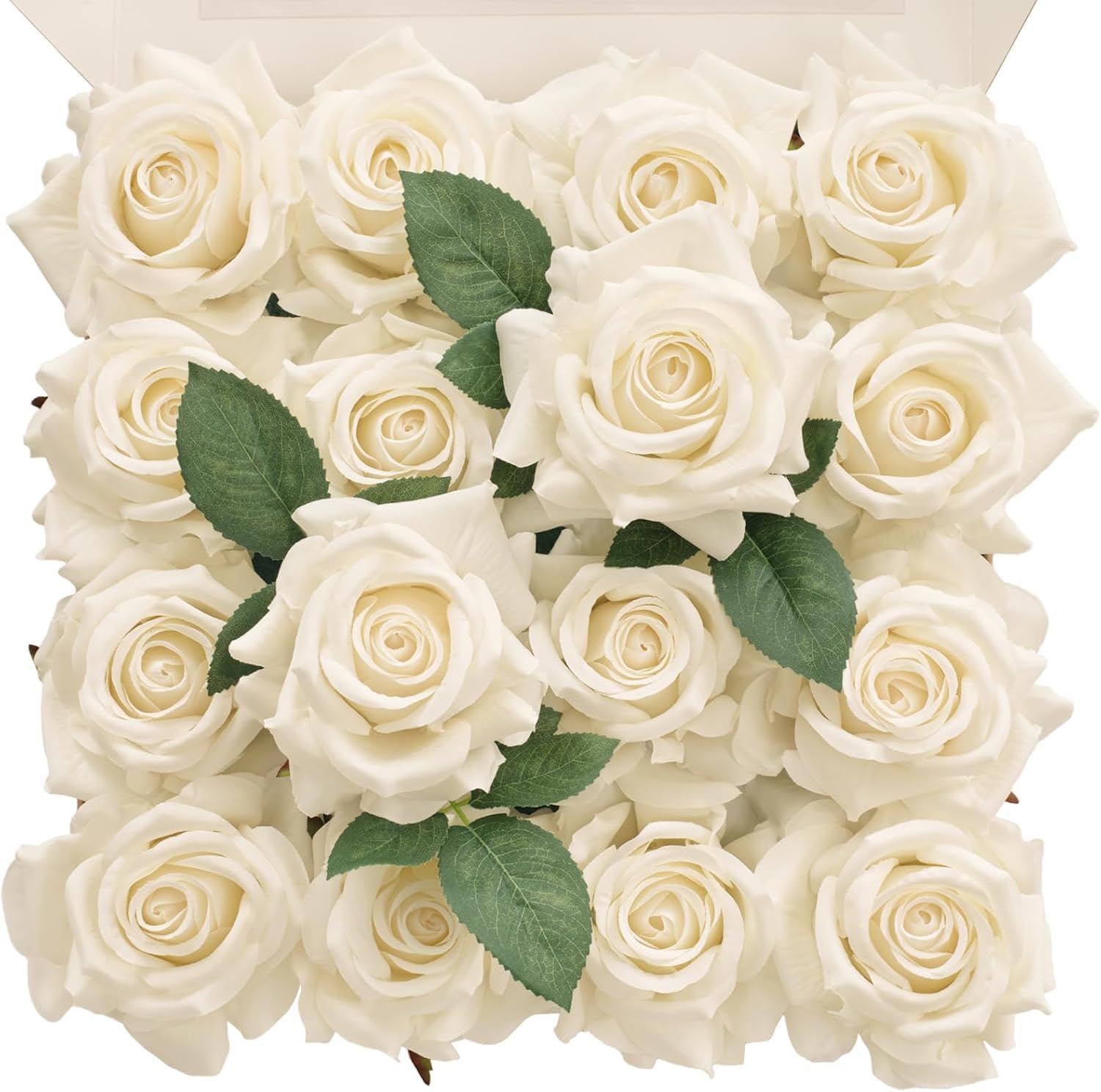 Exotic Dried Flower Bouquet Rose Box 16Pcs Artificial Flowers