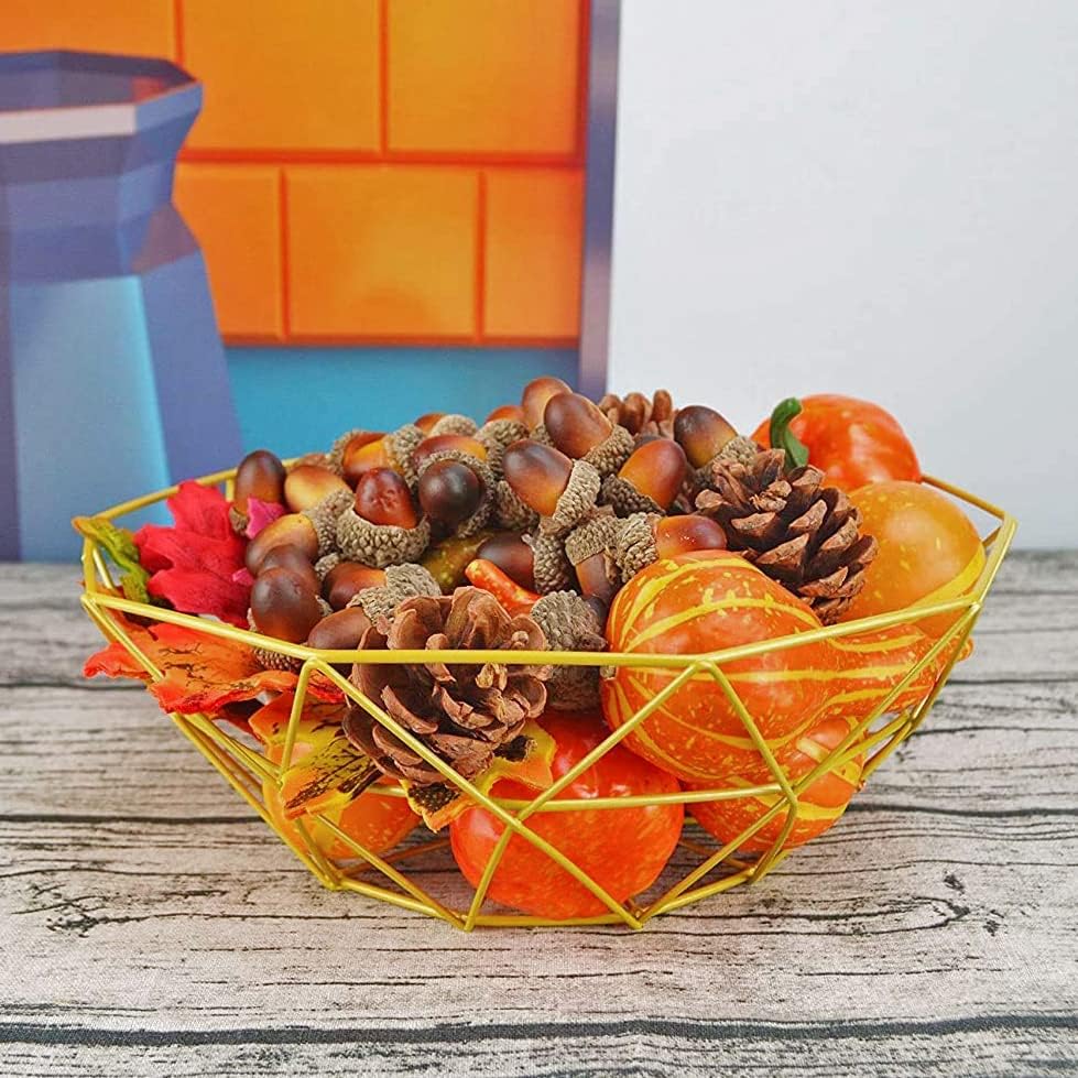 JEDFORE Artificial Vegetables for Fall Decor 50pcs Set