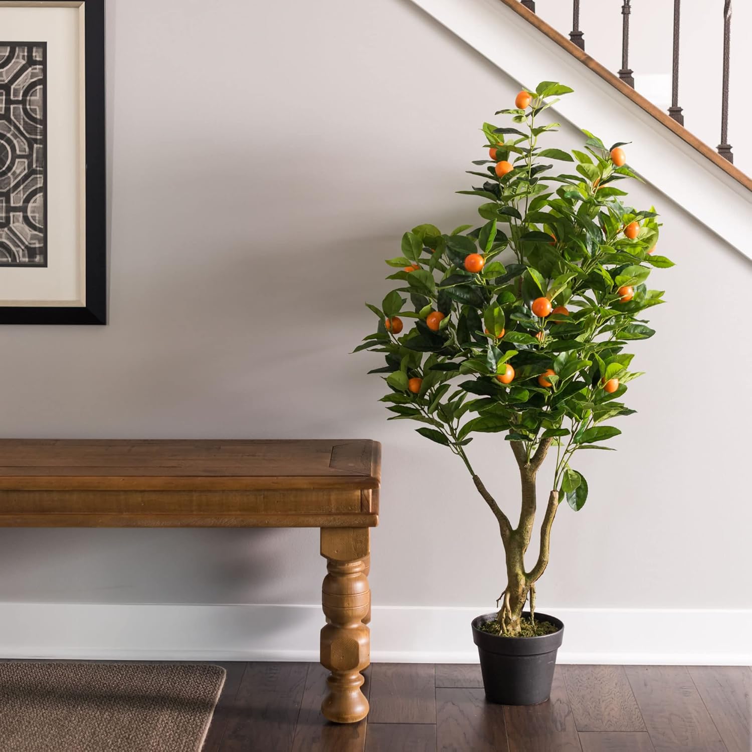 Vickerman 48 Inch Artificial Orange Tree