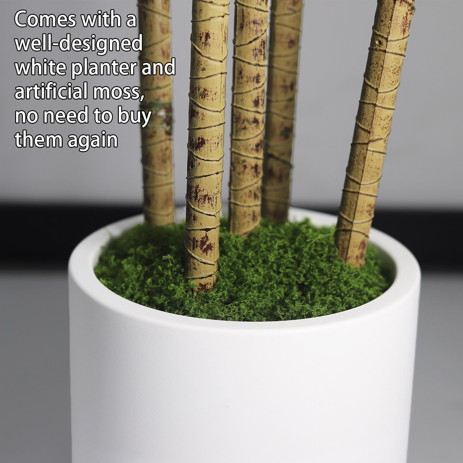 Gaoqisi Artificial Dracaena Tree 5FT Decor