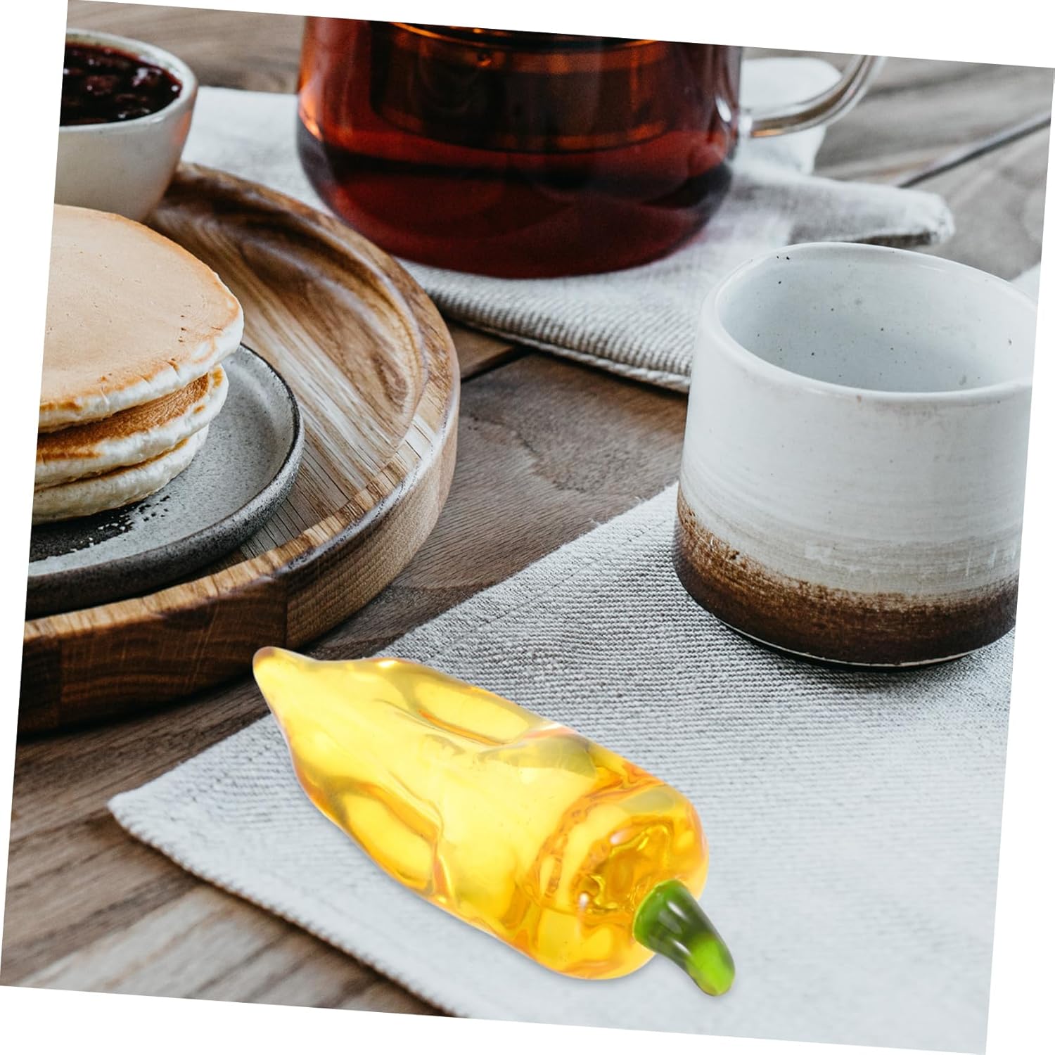 Cabilock Artificial Chili Pepper Decor for Home and Office