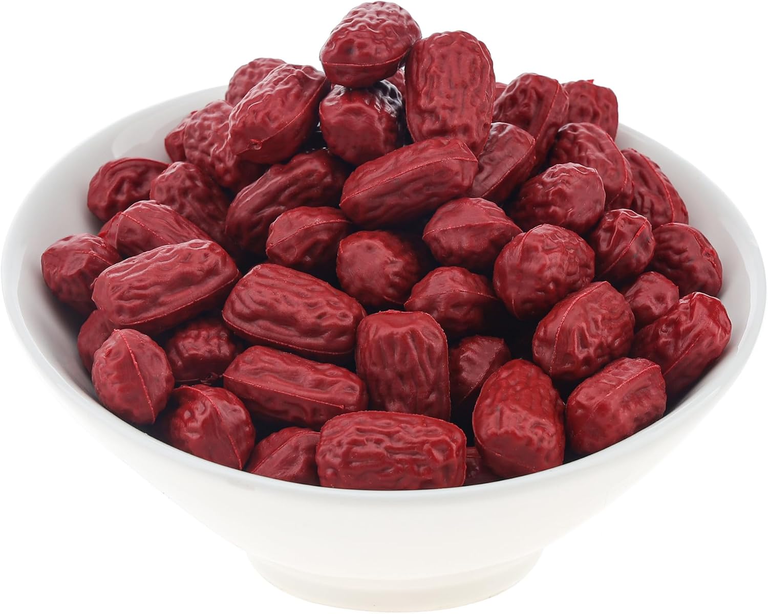 Gresorth 40pcs Lifelike Mini Jujube Artificial Decoration