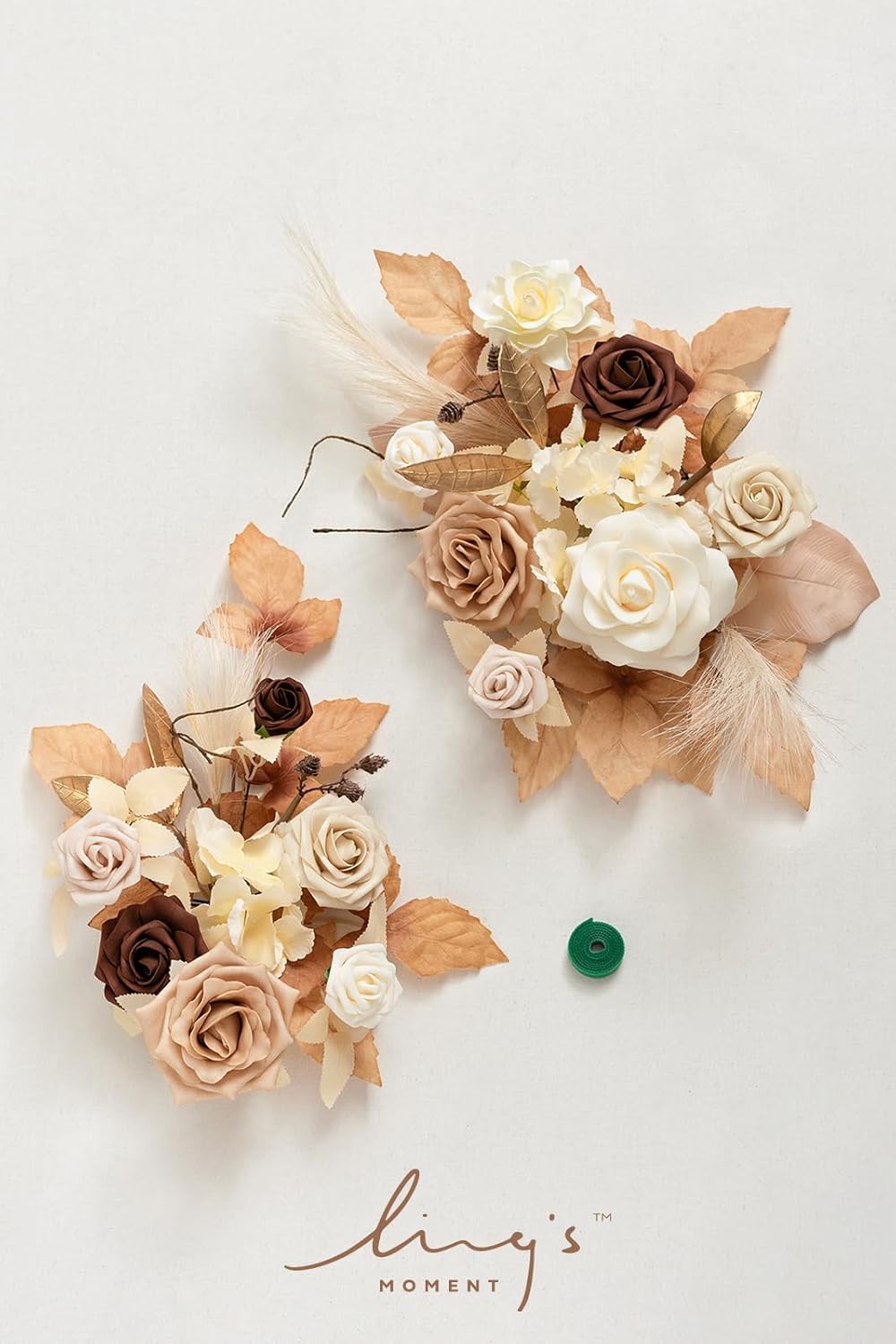 Lings Moment 2pc Fall Wedding Artificial Floral Swag Welcome Sign Garland