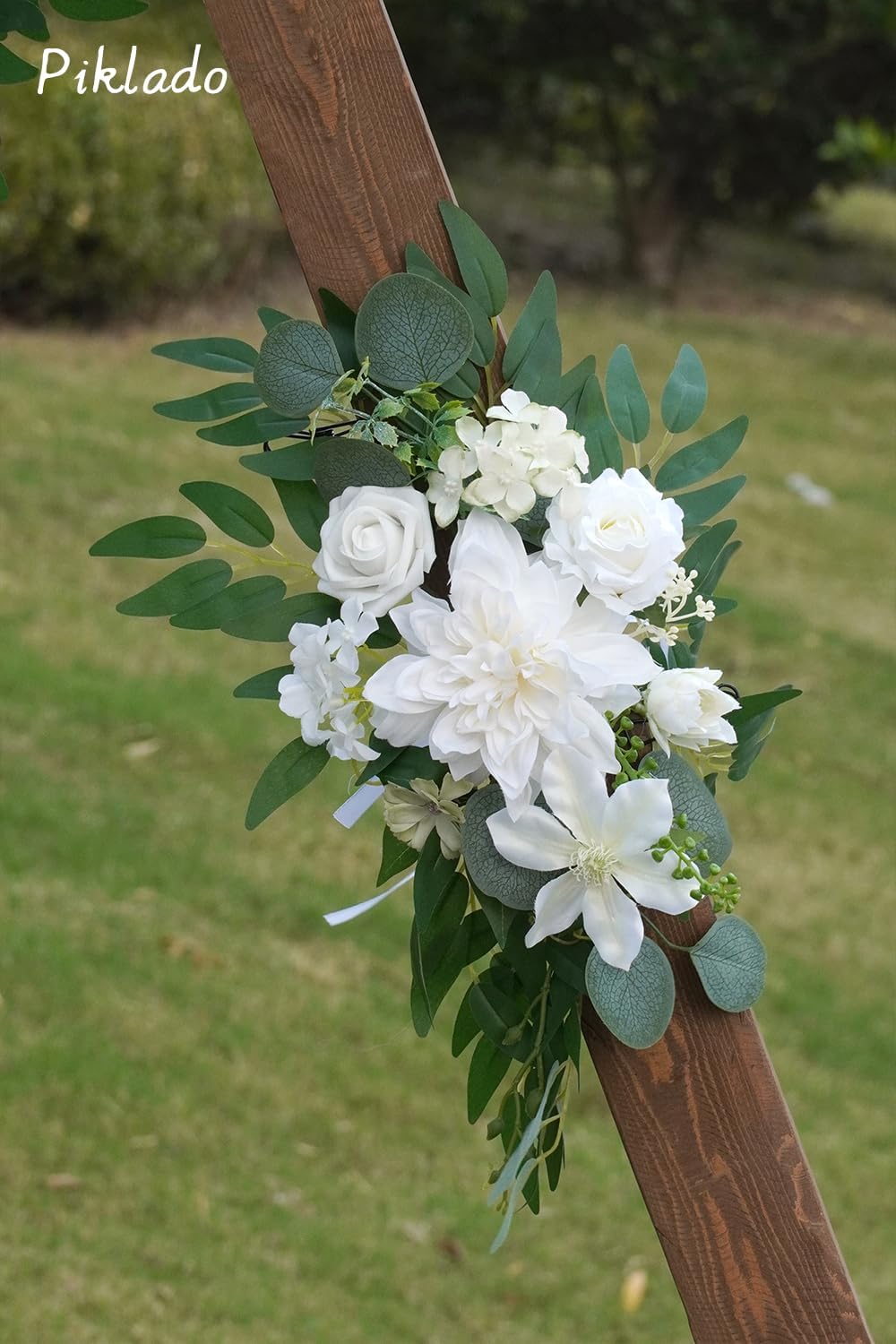 Faux Flower Swag Set of 2 for Wedding Welcome Signs