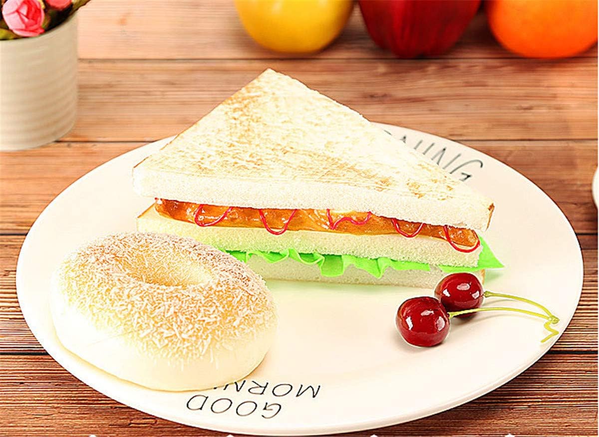 Zzooi Realistic Artificial Vegetable Sandwich 1PCS
