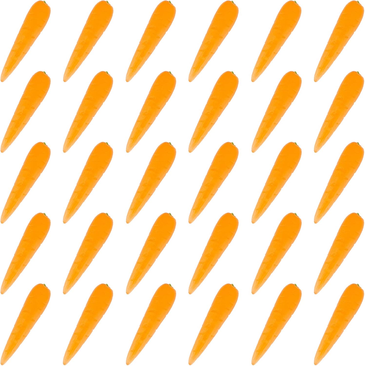 OLYCRAFT 30pcs Mini Artificial Carrots for Home Decor
