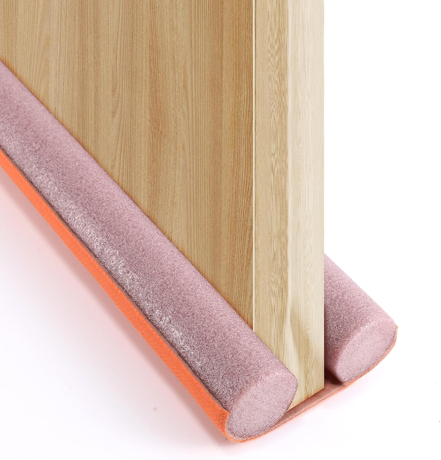 Black Door Draft Blocker 36 Inch Insulation Seal