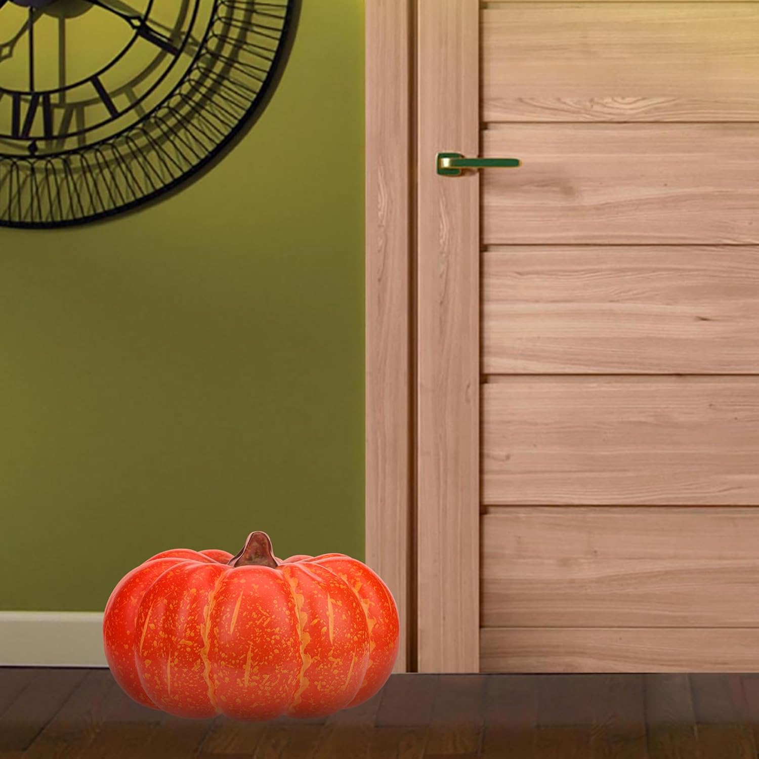 Gresorth 118 Inch Artificial Pumpkin Decoration