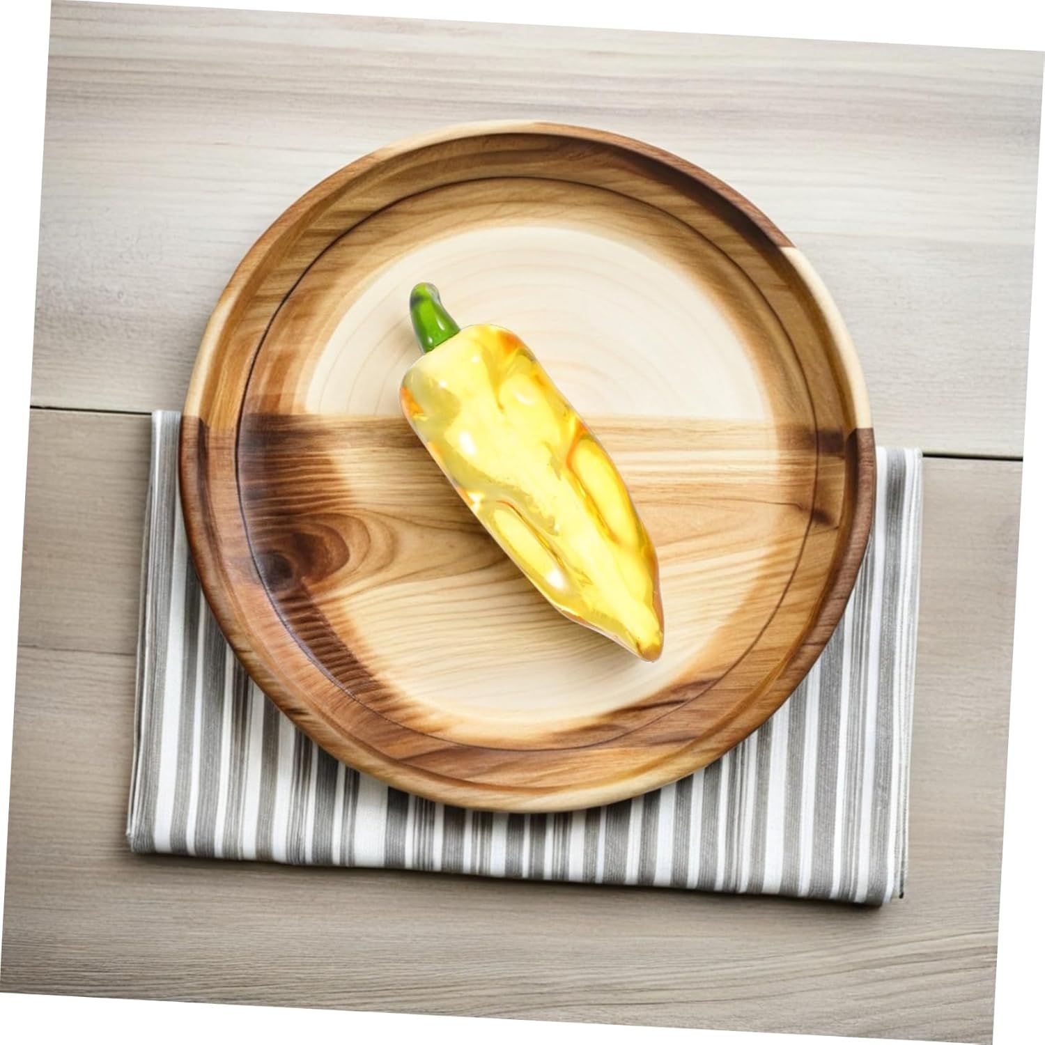 Cabilock Lifelike Artificial Chili Decor for Home Office