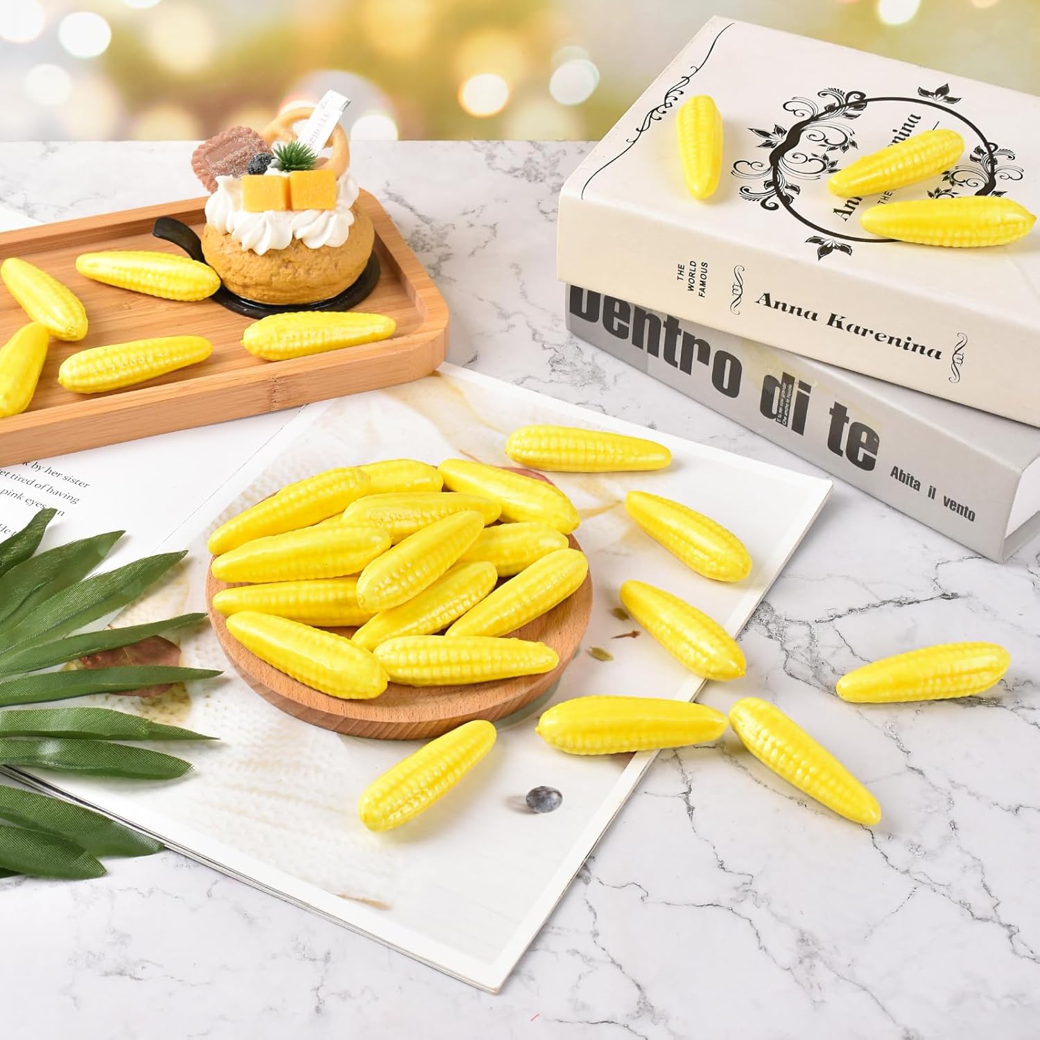 30PCS Mini Artificial Corn for Home Party Decoration