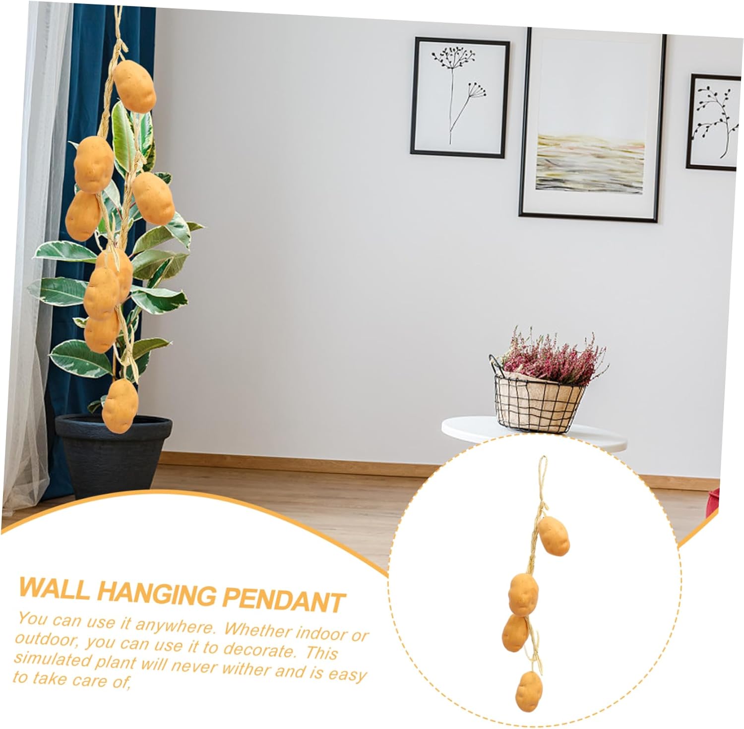 Farmhouse Style Artificial Vegetable Decor for Home and Restaurant