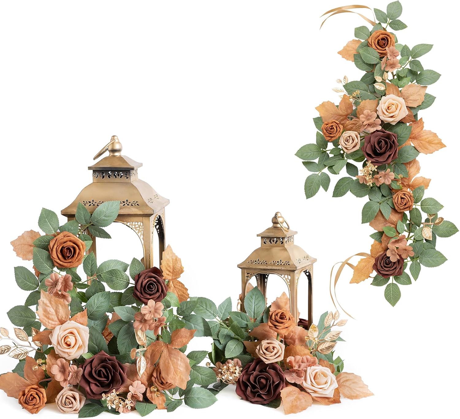 Lings Moment 6Pack 2ft Artificial Flowers Garland