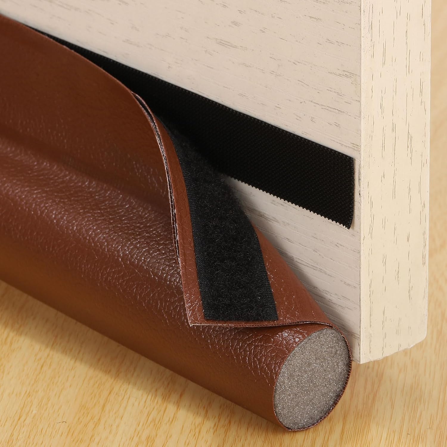 Uxcell 2Pcs 37 Inch Door Draft Stopper