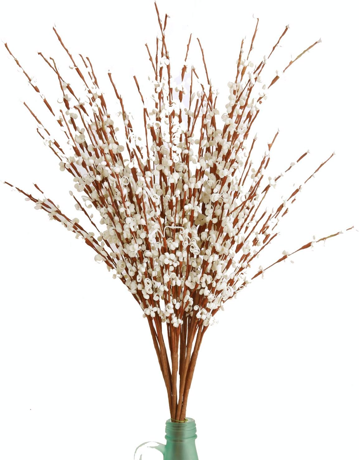 10 Pieces Winter Jasmine Artificial Flowers White