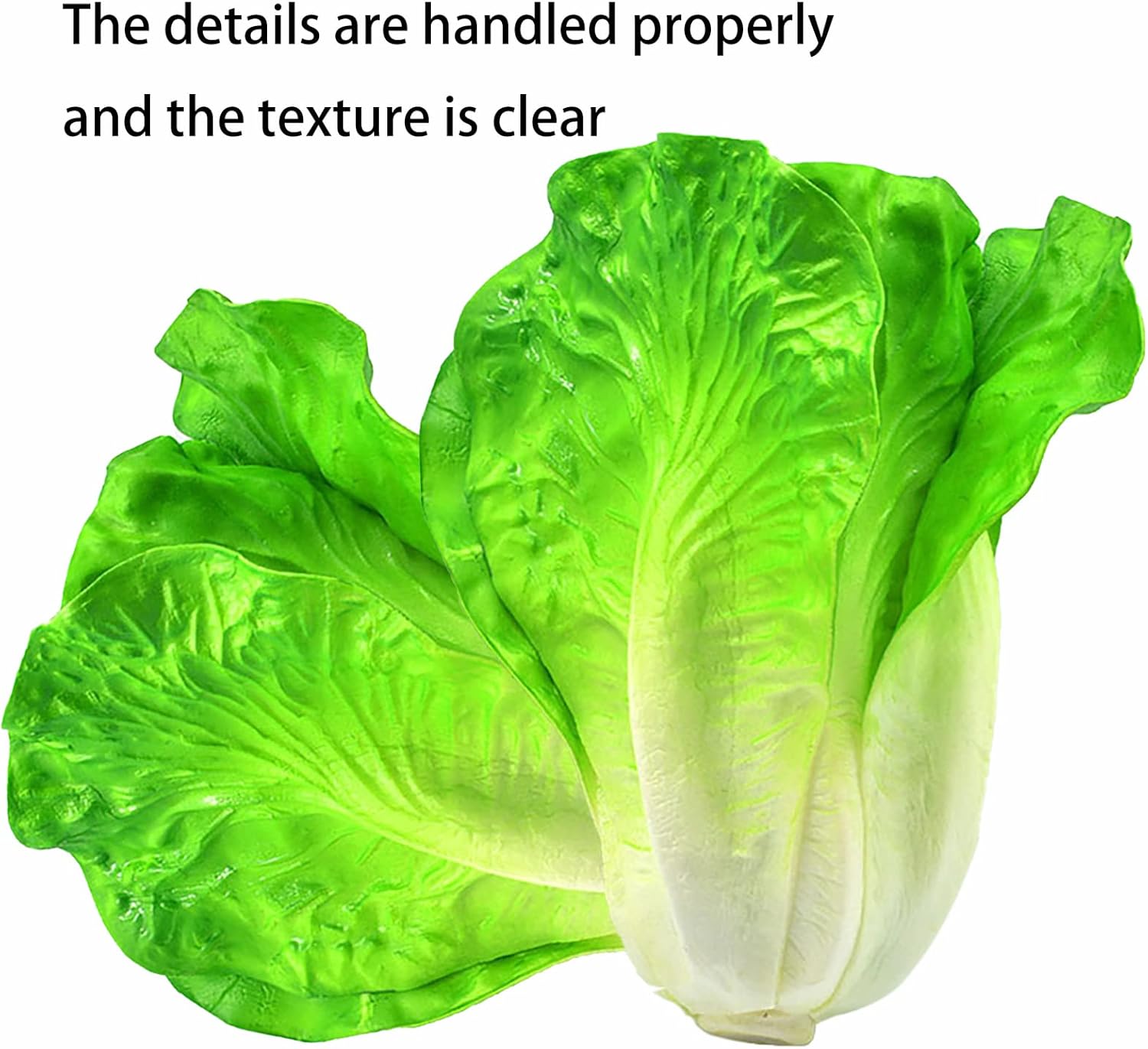 Artificial Lettuce Faux Vegetable Decor Garland