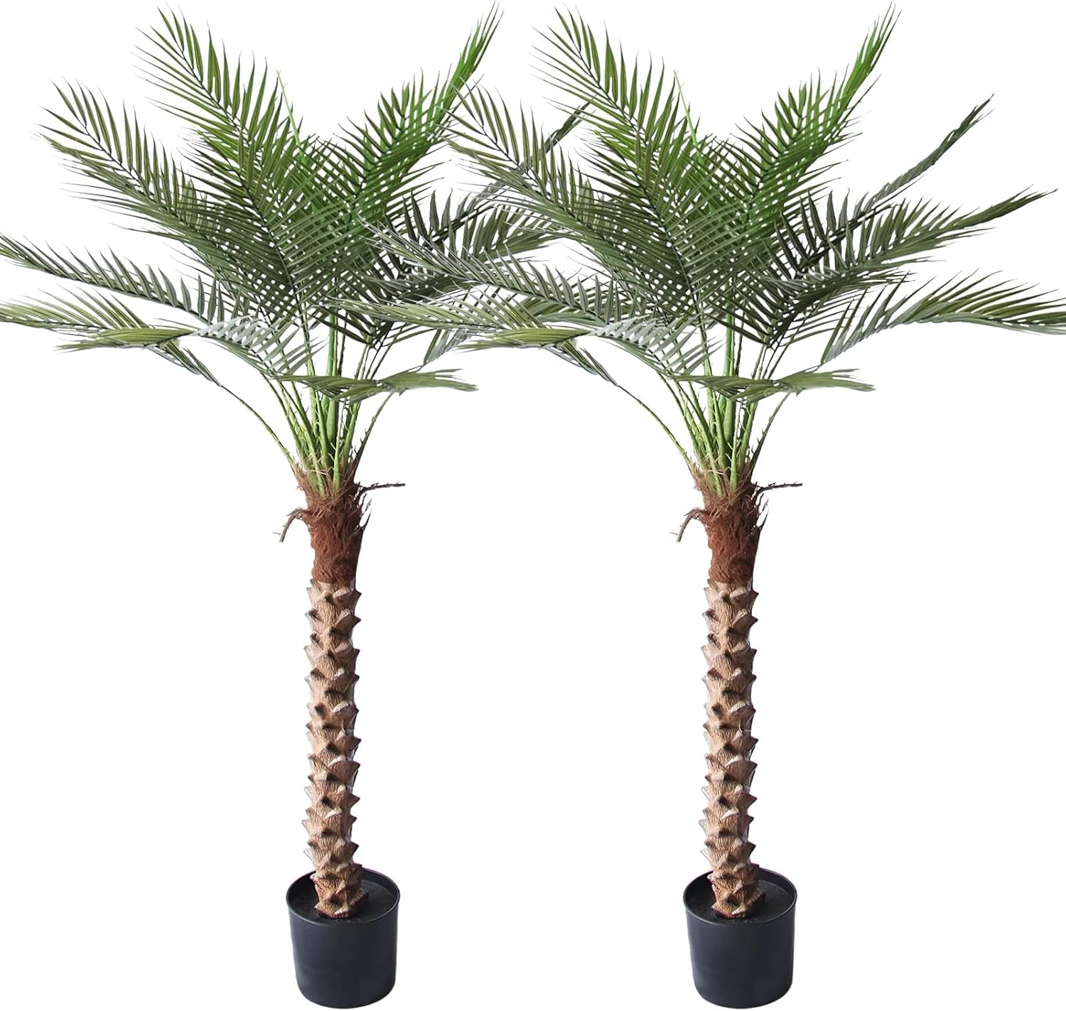 Innoasis Artificial Palm Tree 5FT 2Pack Faux Sago Palm Decor