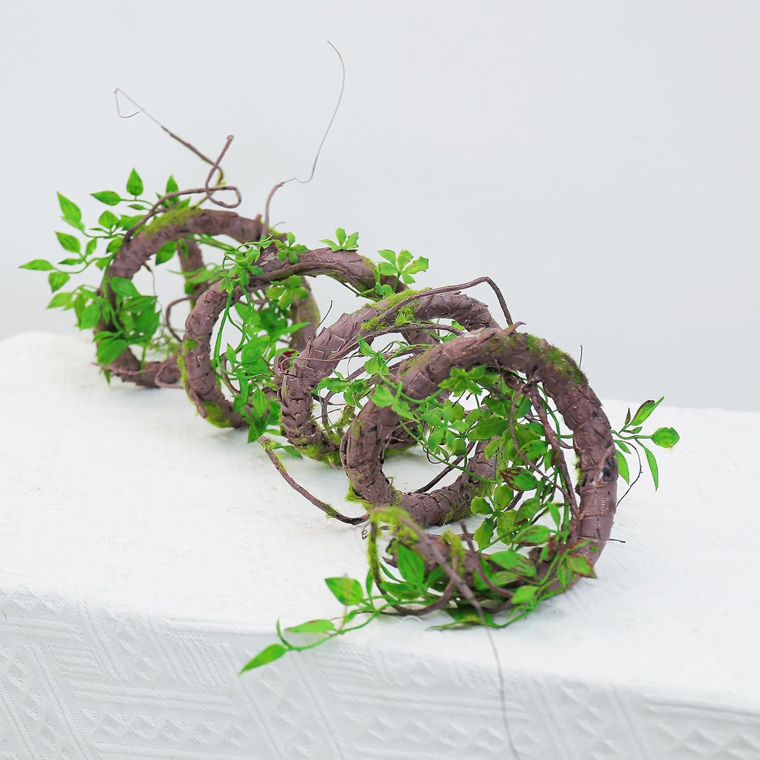 71 Inch Bendable Artificial Tree Vines Garland