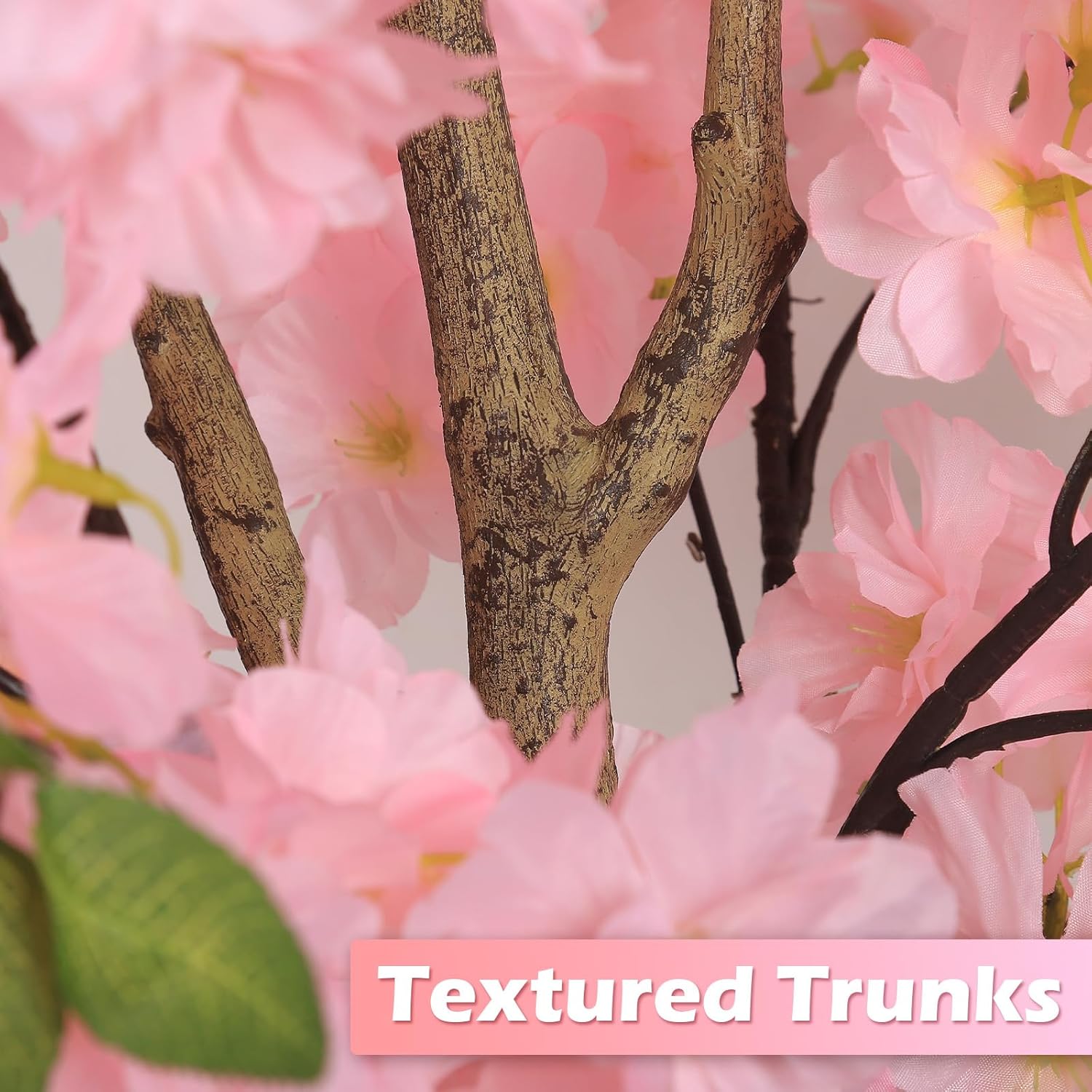 OUSHENG Artificial Cherry Blossom Tree 4FT