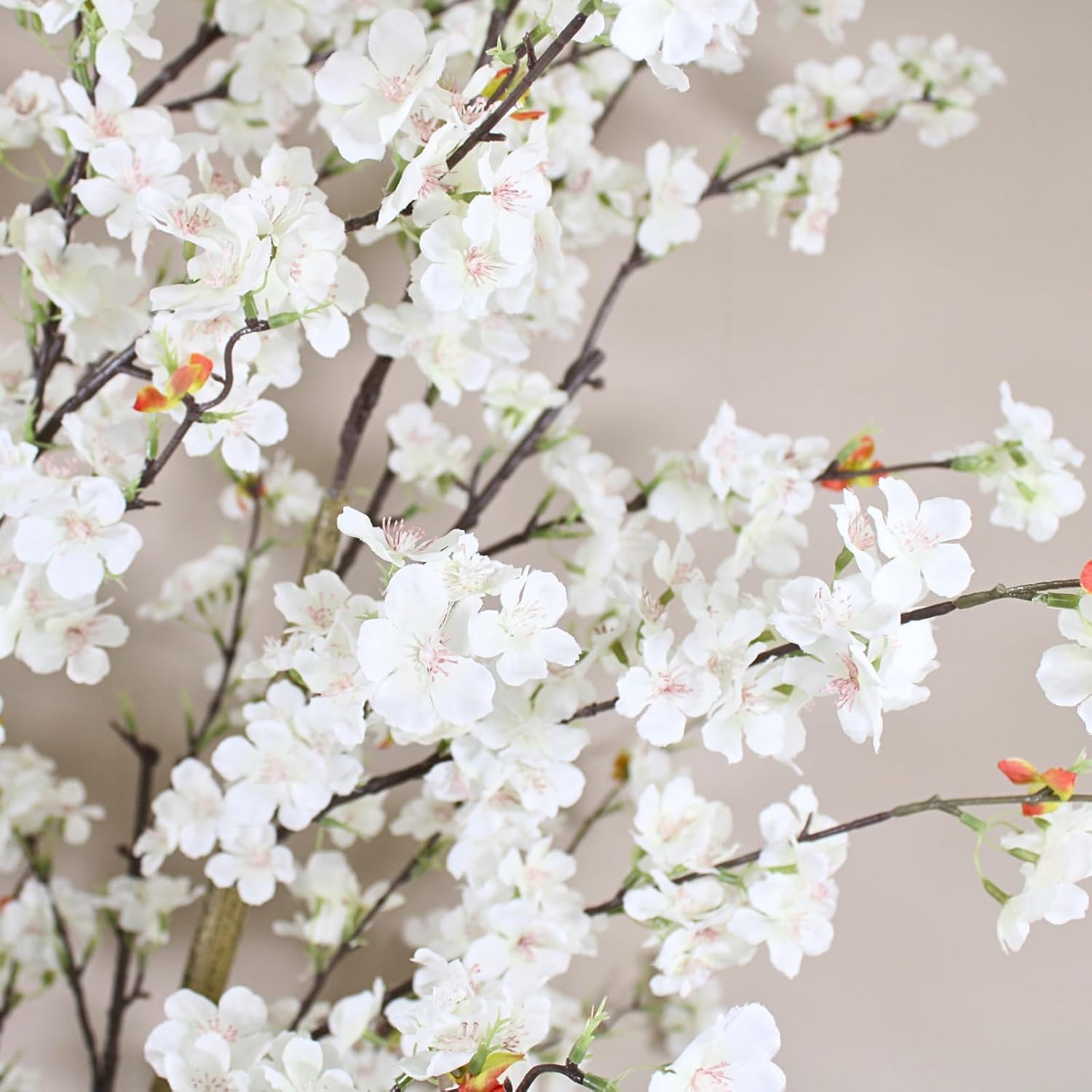 6ft Light Up Cherry Blossom Tree with Plant Basket