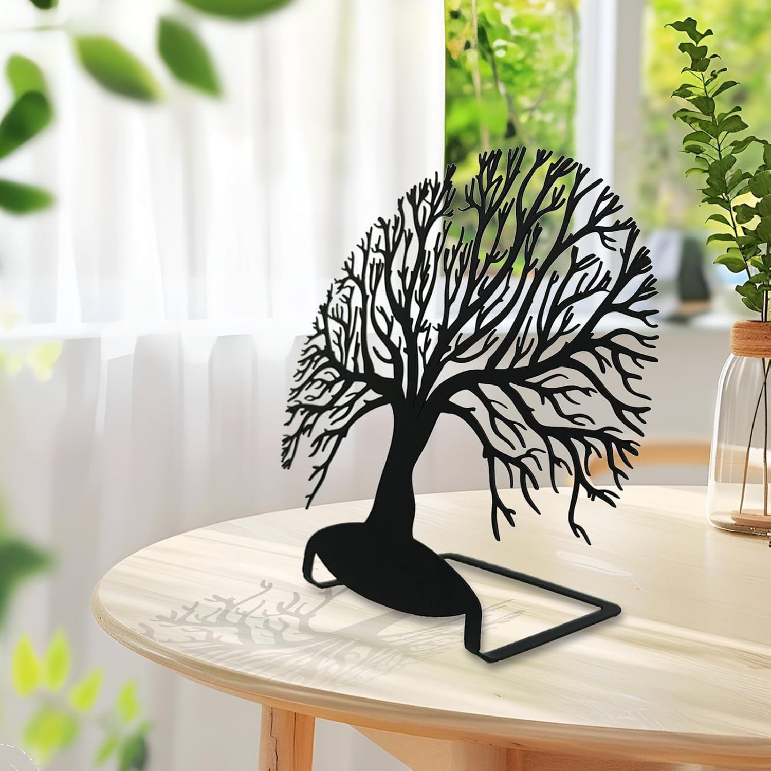 DASIMAT Metal Tree of Life Table Top Decor