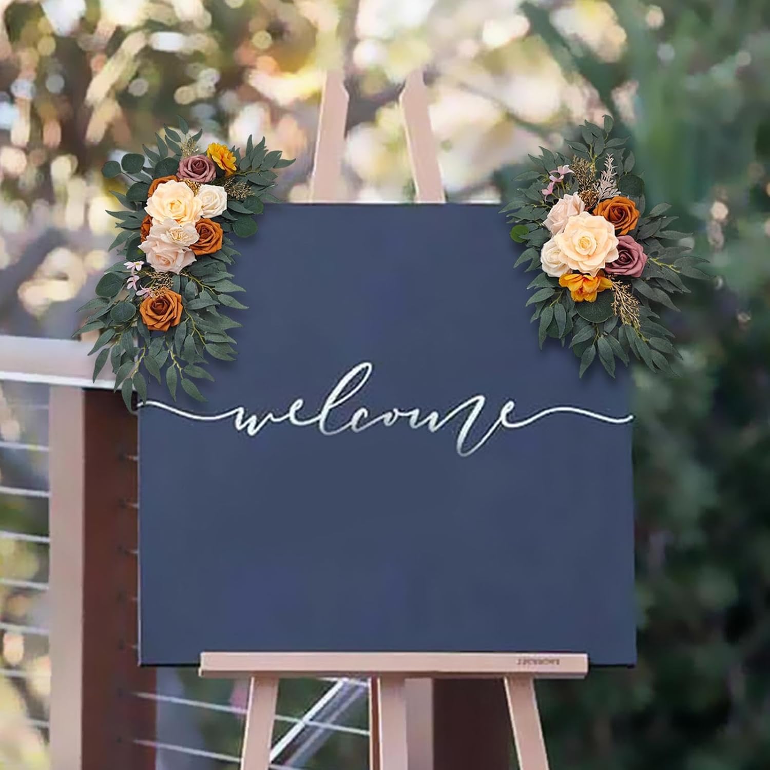 Artificial Flower Swag for Wedding Arch Decor
