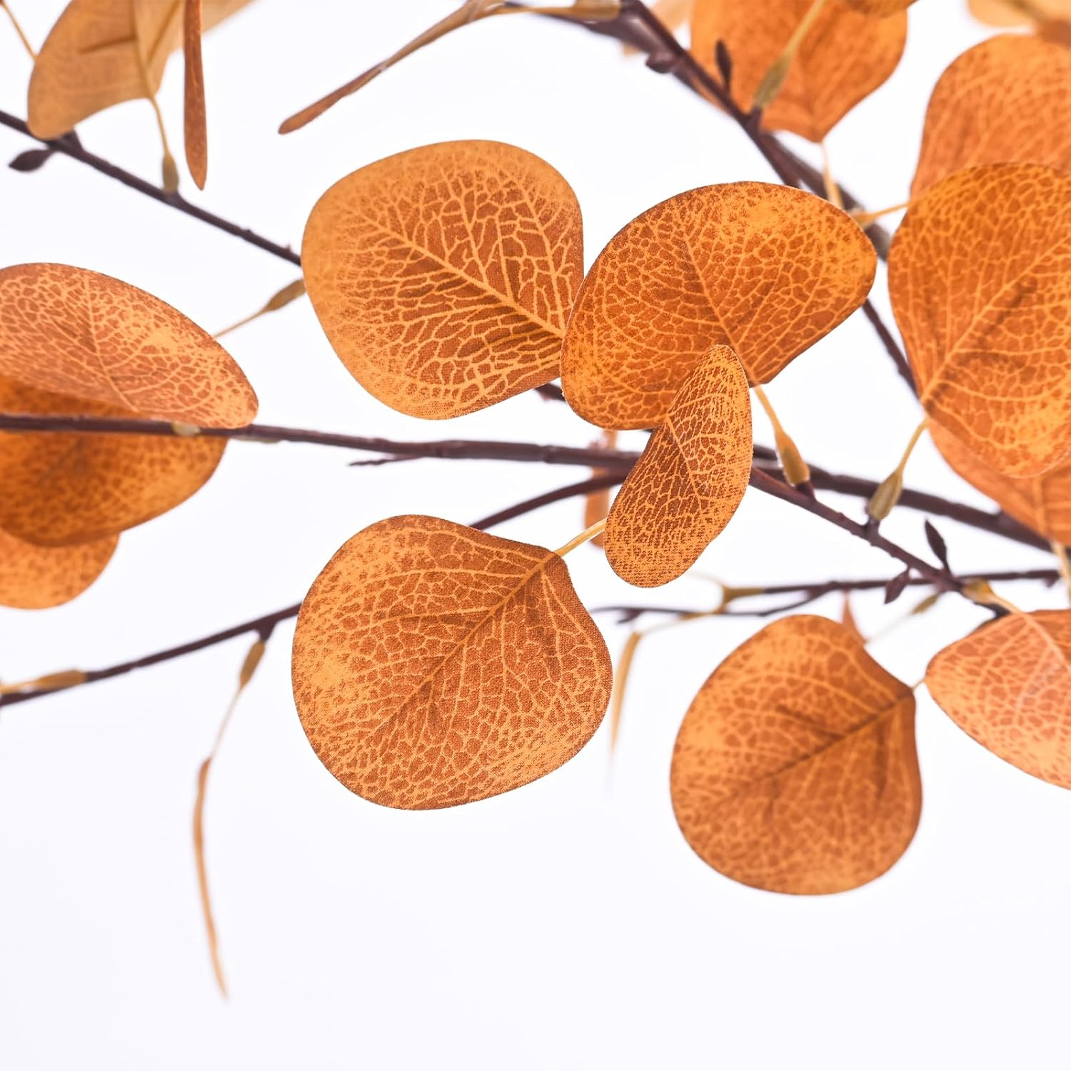 6FT Artificial Eucalyptus Tree for Fall Decor