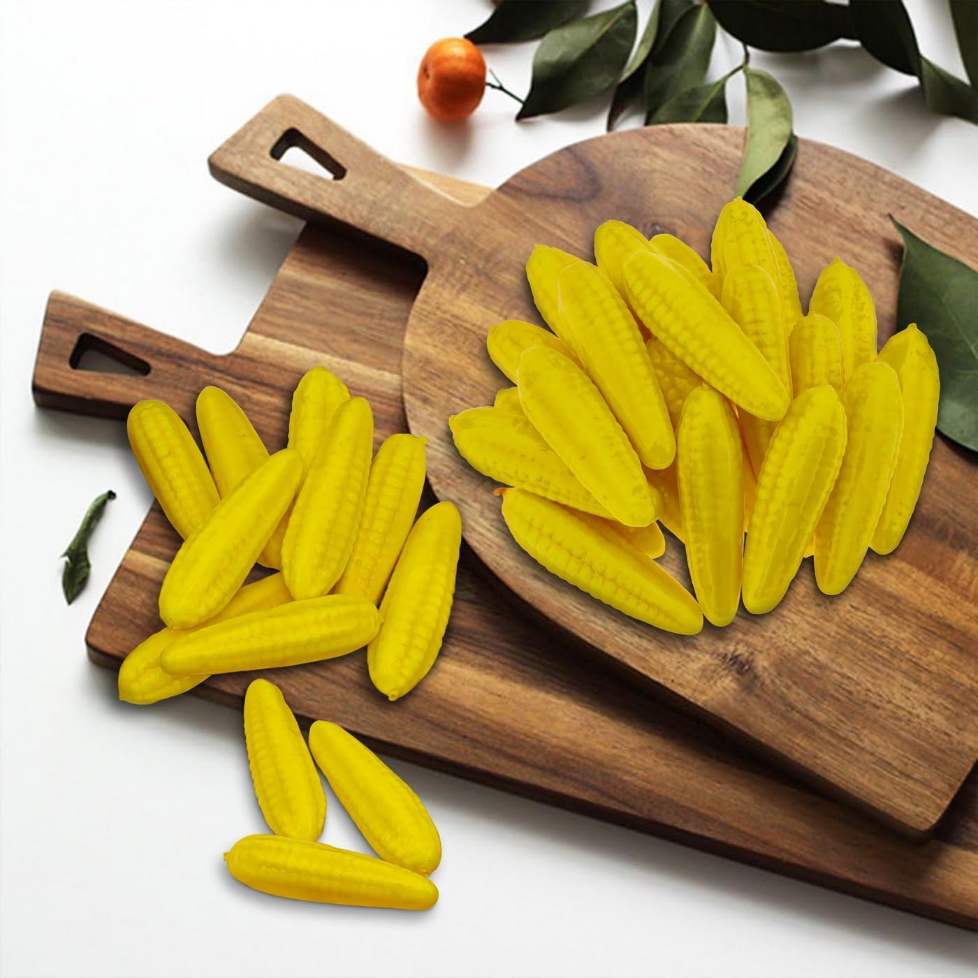 Woration 30pcs Artificial Mini Foam Corn Decoration