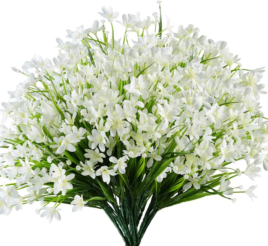 URSTOUD 6 Bundles Artificial Daffodils Flowers