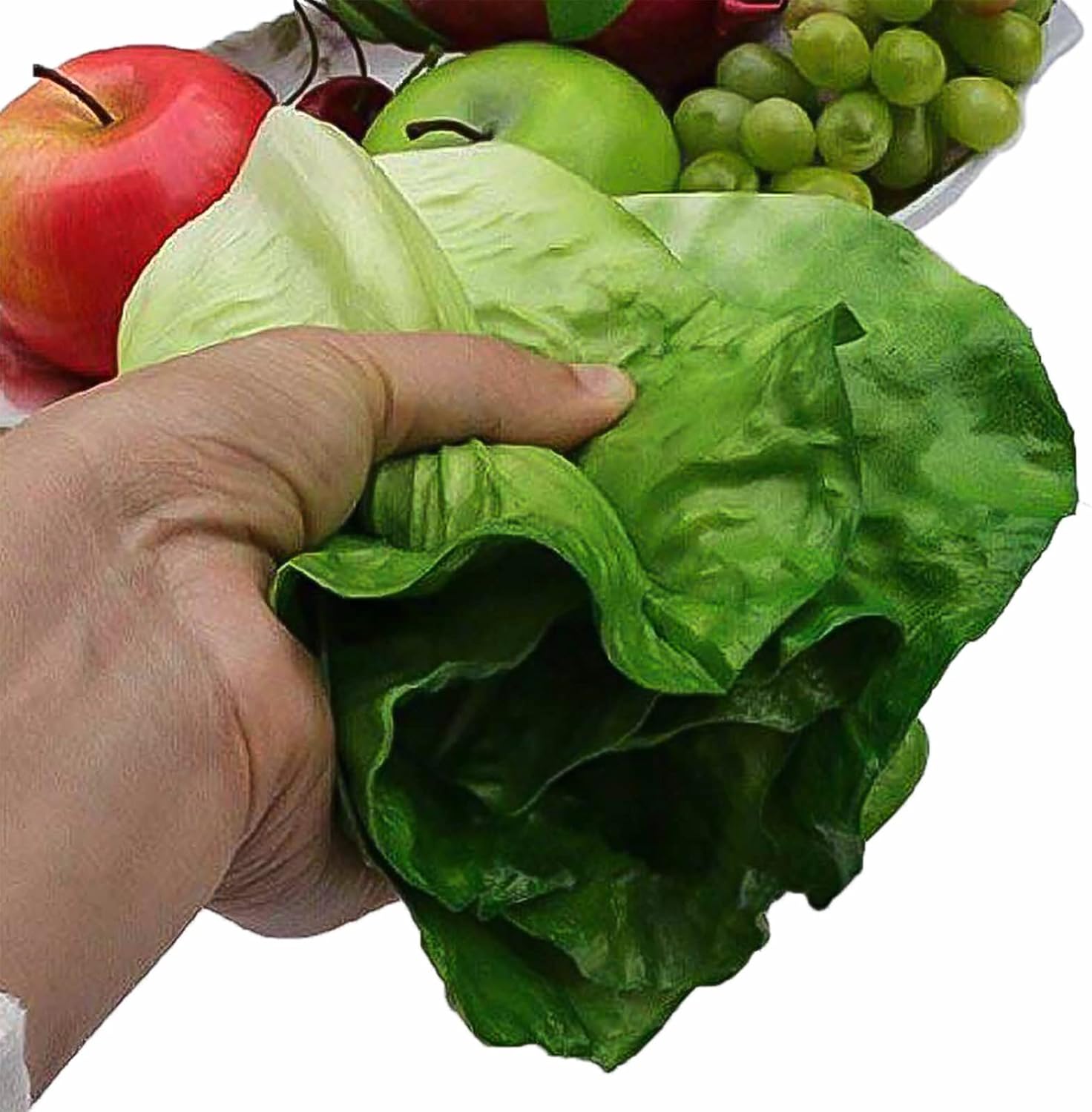 Artificial Lettuce Faux Vegetable Decor Garland
