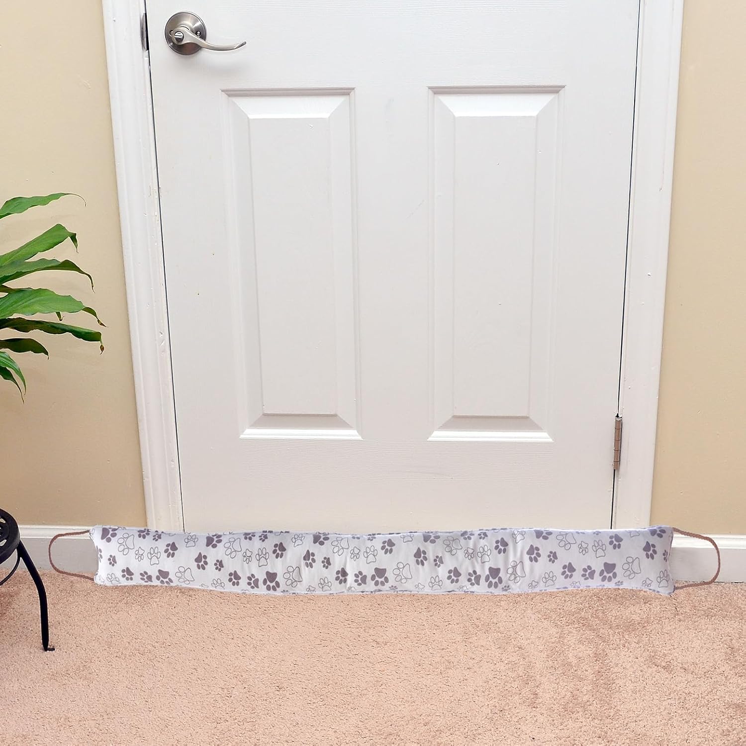 Roe Moe PAW Print Draft Stopper for 36 Inch Doors