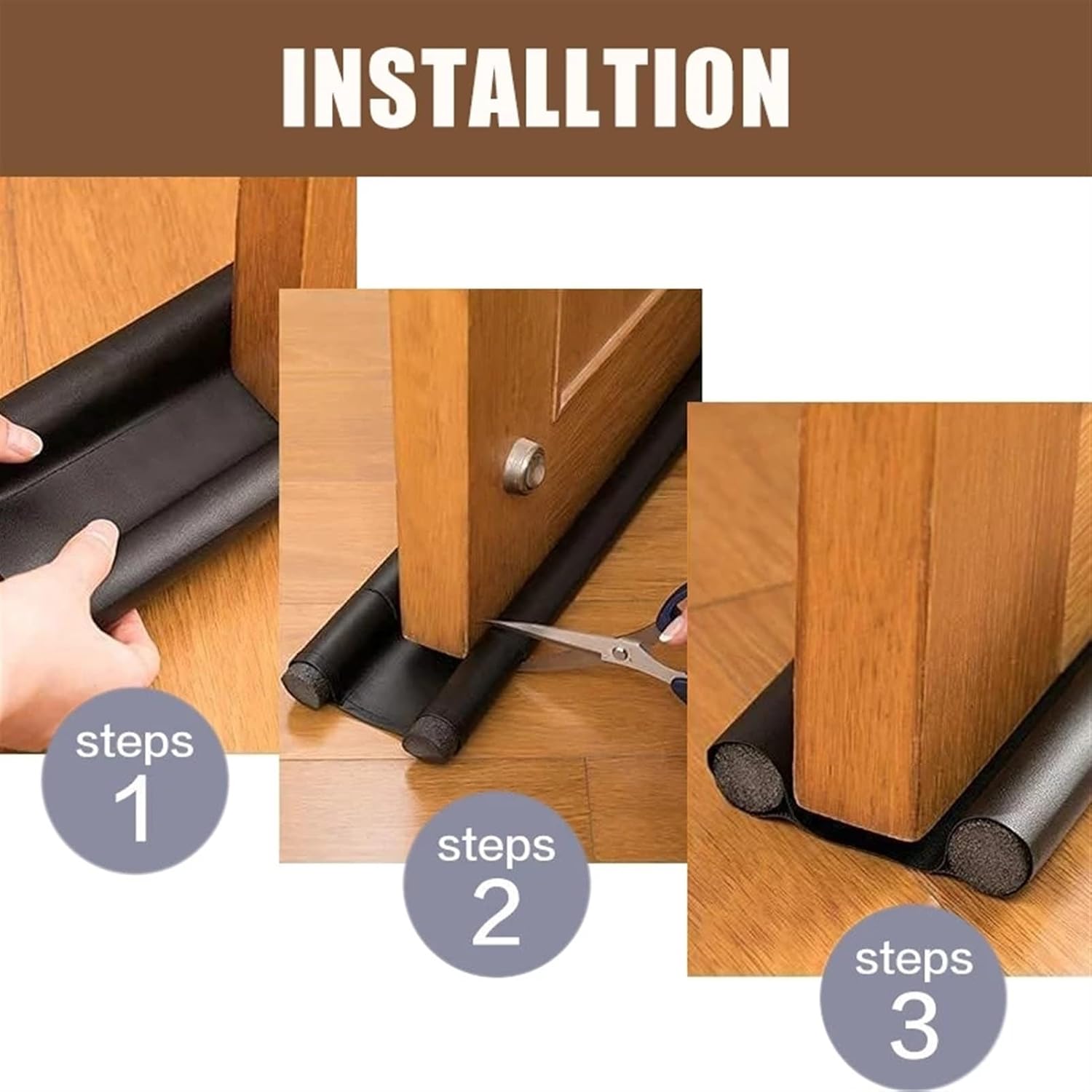 Jinghong 93cm EVA Door Bottom Seal
