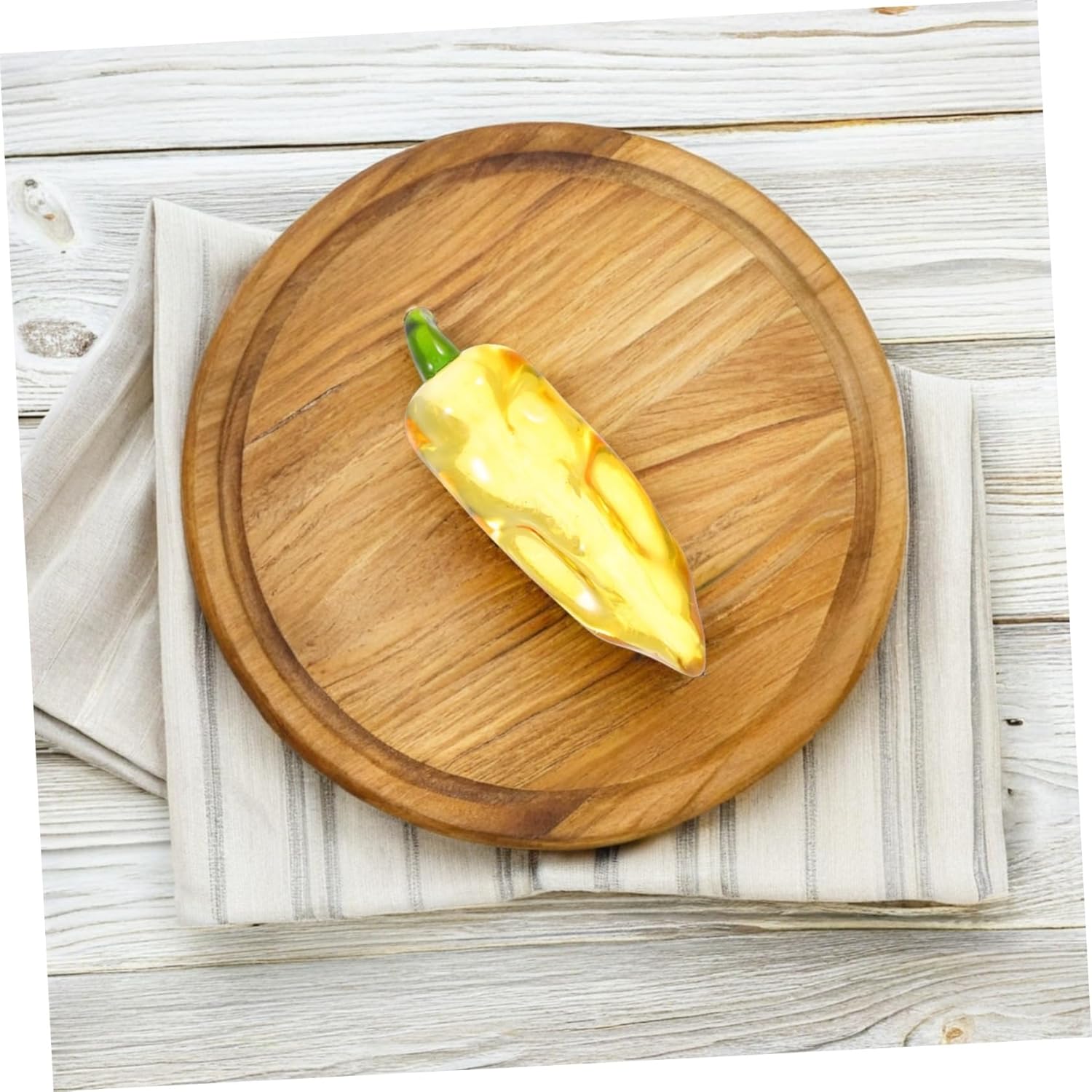 Cabilock Lifelike Artificial Chili Decor for Home Office
