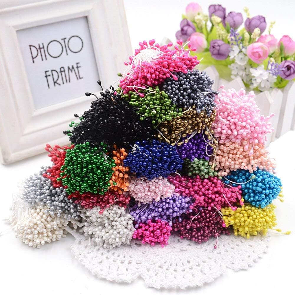 Artificial Flower Stamen 600Pcs Lot Wedding Decor