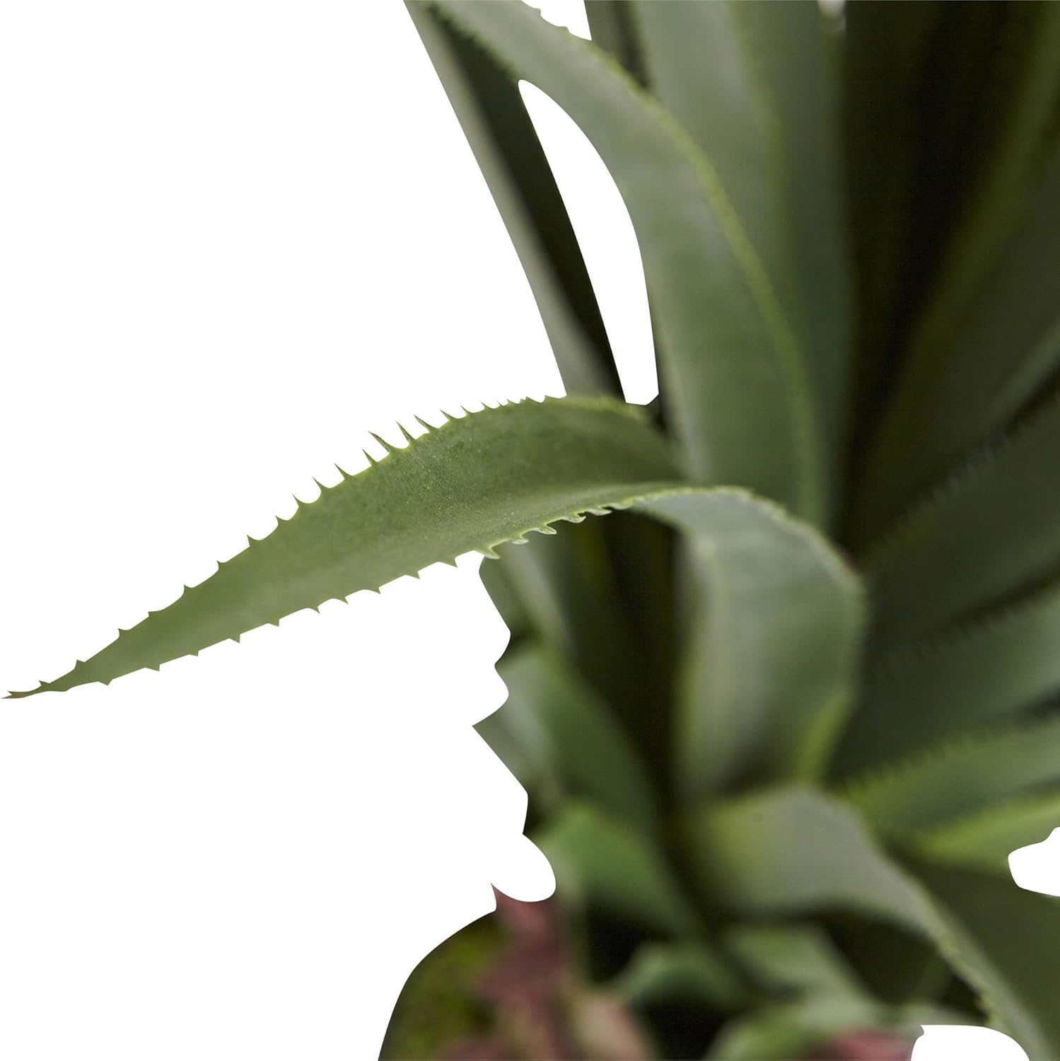 Nearly Natural 4 Spiked Agave Plant Green