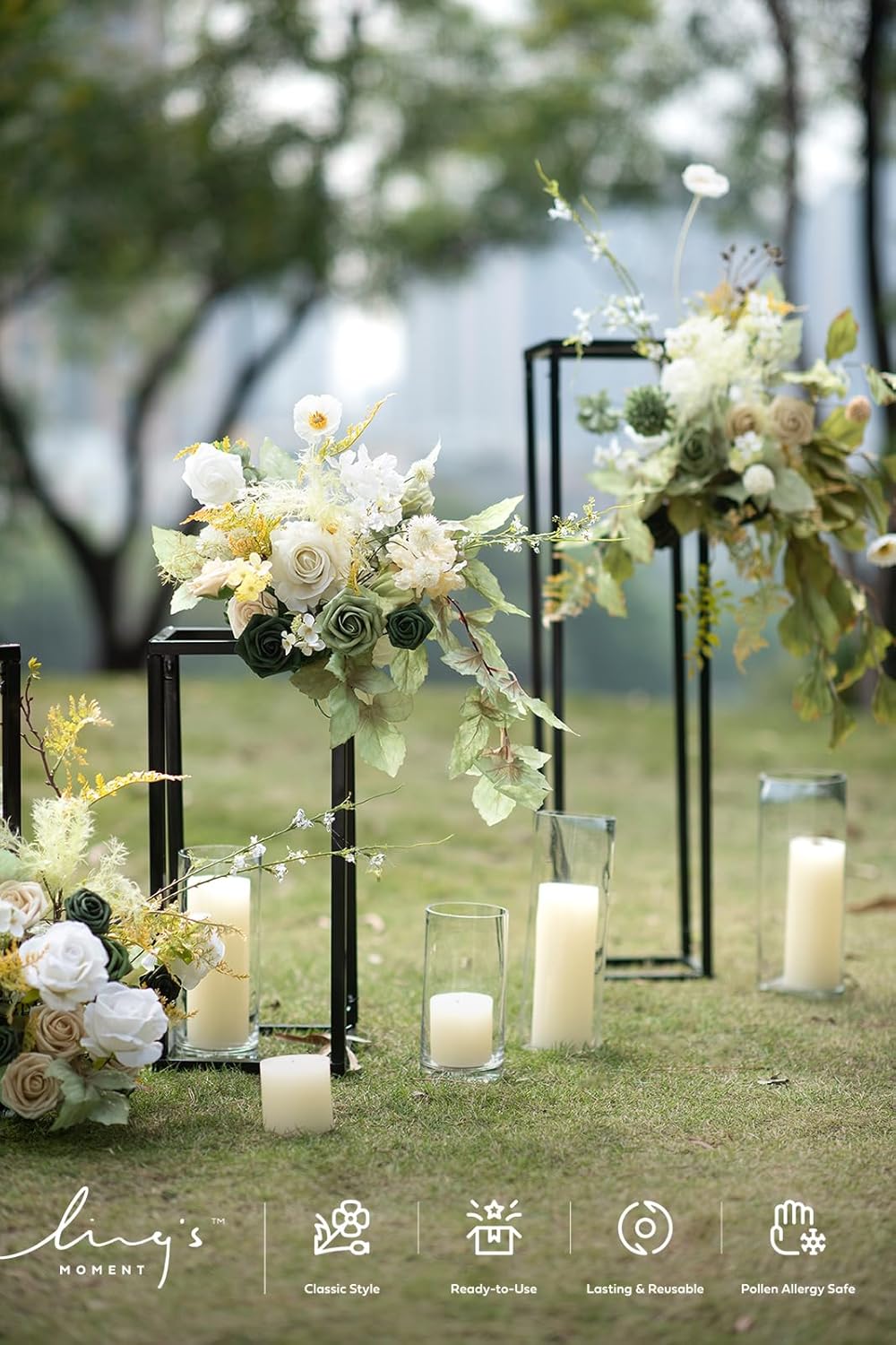 Lings Moment Artificial Flower Combo Set