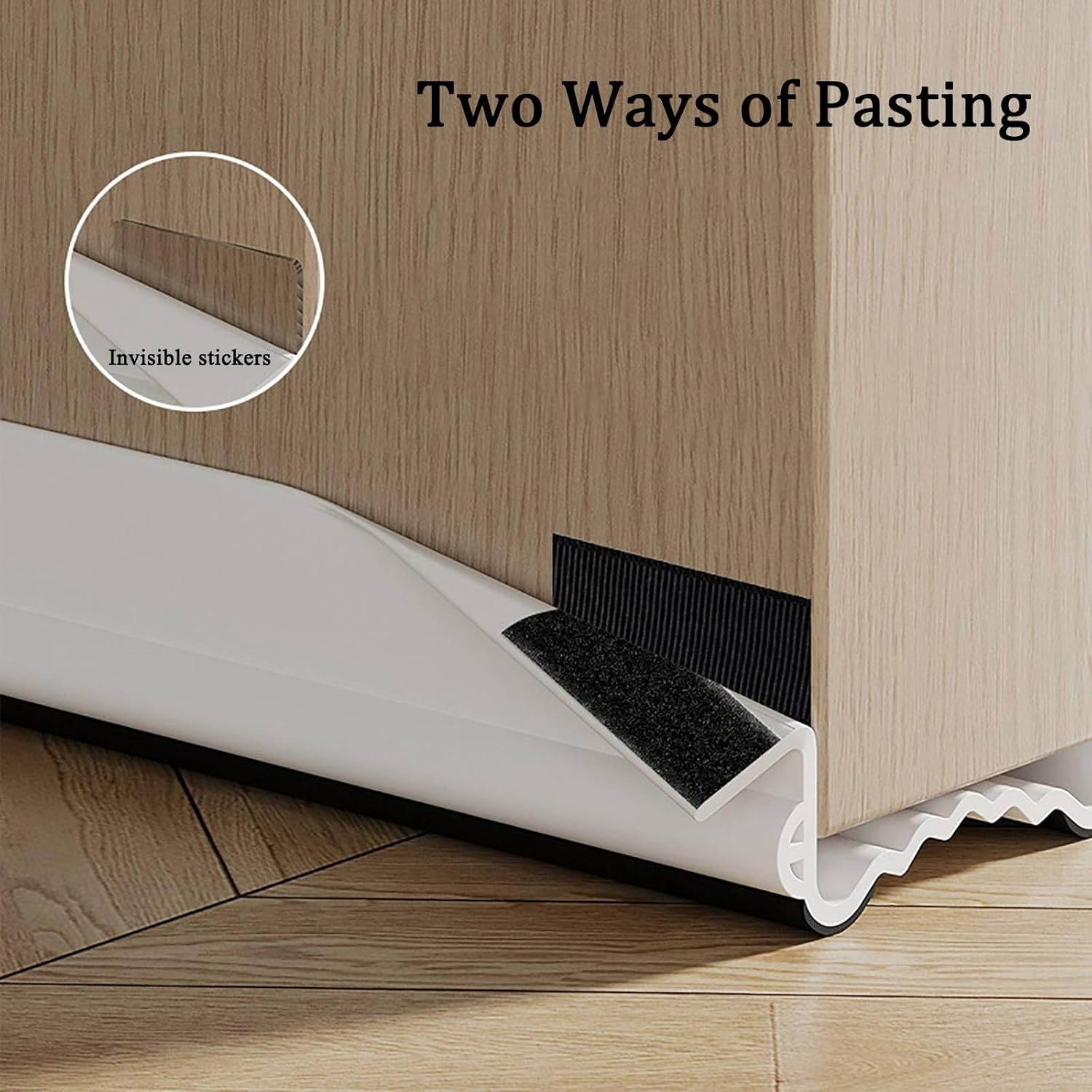 Valcatch Door Draft Stopper Adjustable Weather Stripping