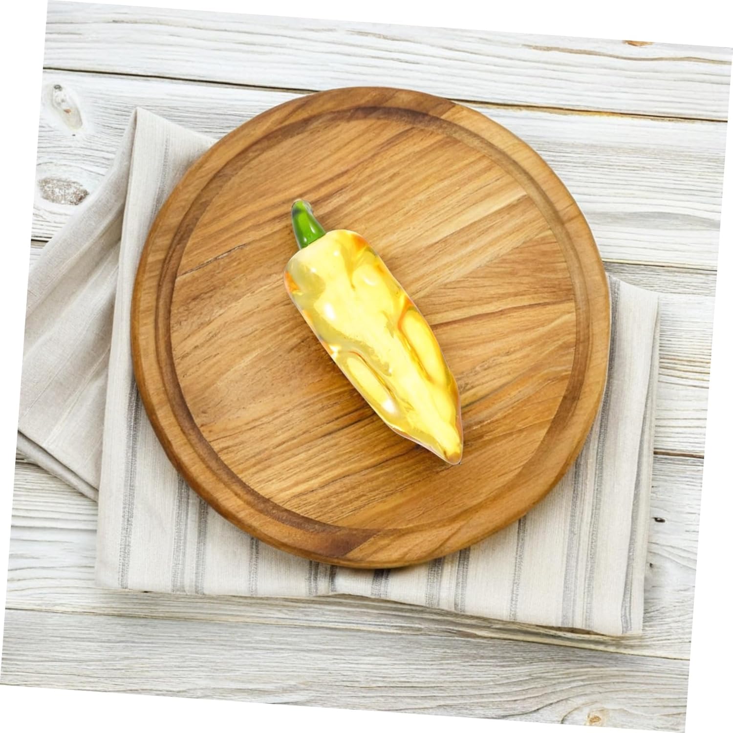 Lifelike Artificial Vegetable Decor for Home and Kitchen