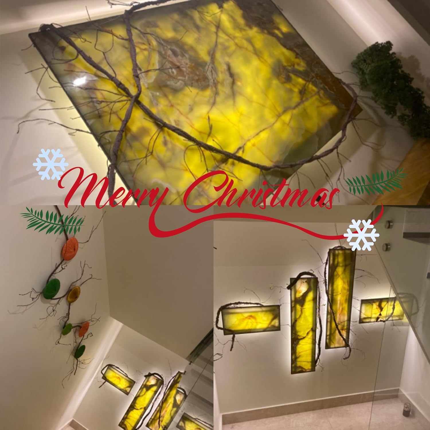 118 Inch Flexible Artificial Tree Vine Wreath
