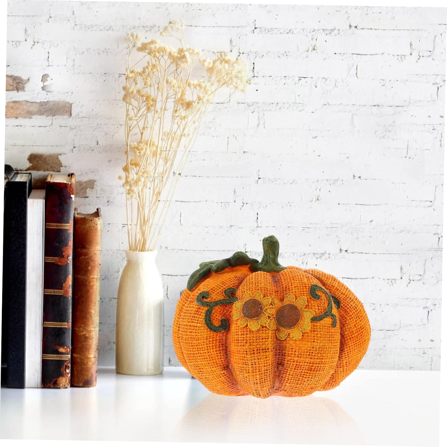 Realistic Artificial Pumpkin Model for Fall Decor