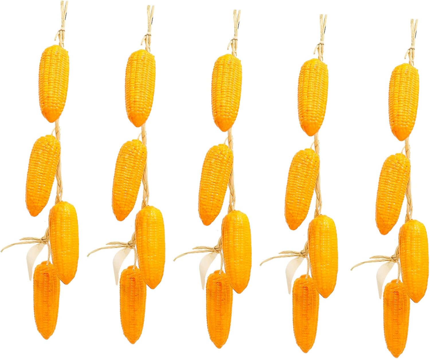 Cabilock Artificial Corn Decor for Farmhouse and Kitchen
