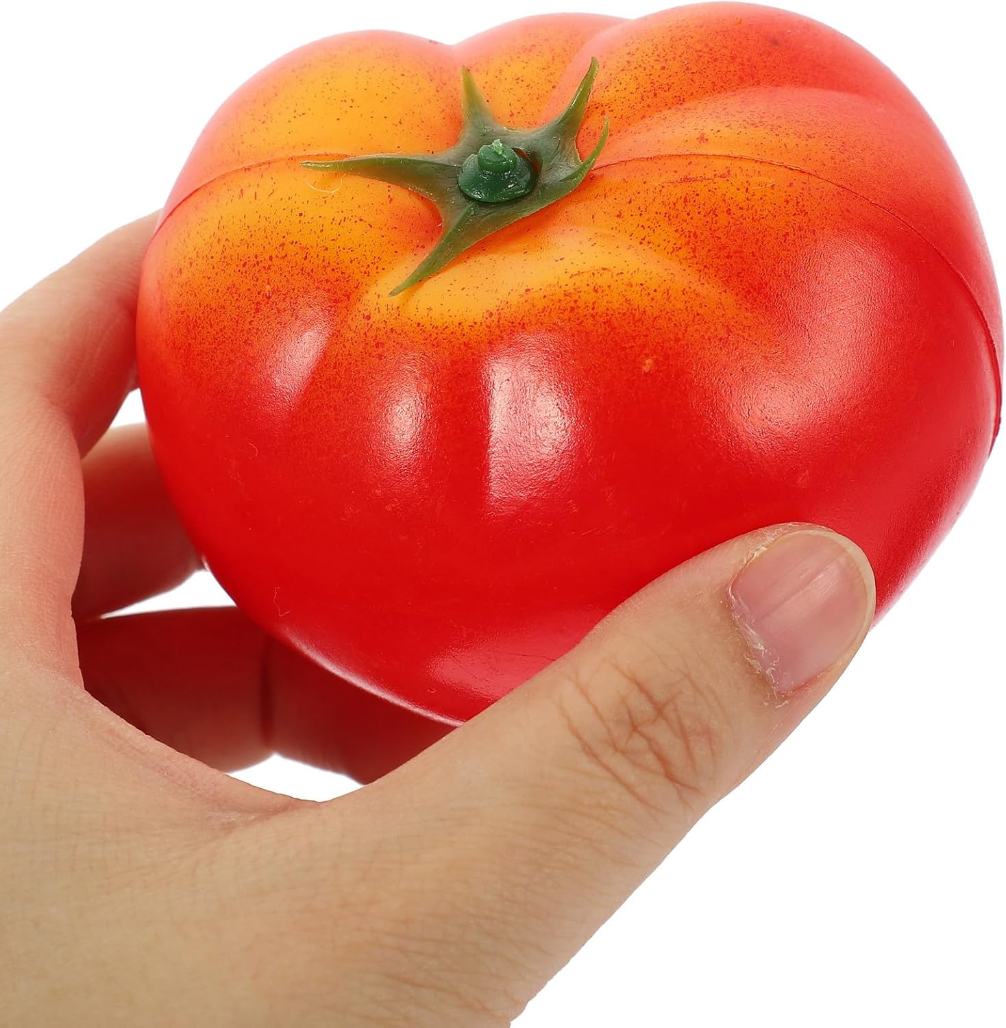 DECHOUS 4Pcs Artificial Tomatoes for Home Kitchen Decor