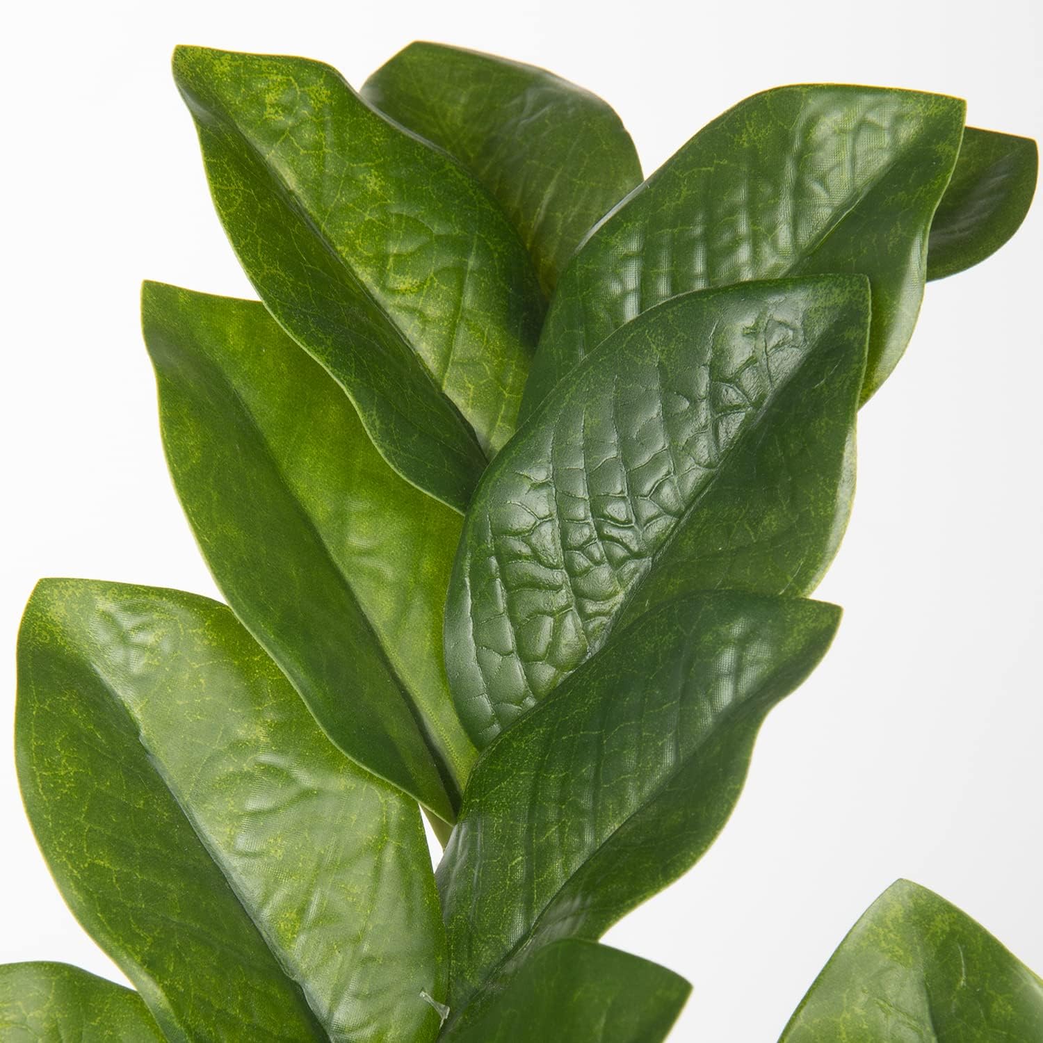Briful 17 Inch Artificial ZZ Plant in Ceramic Pot