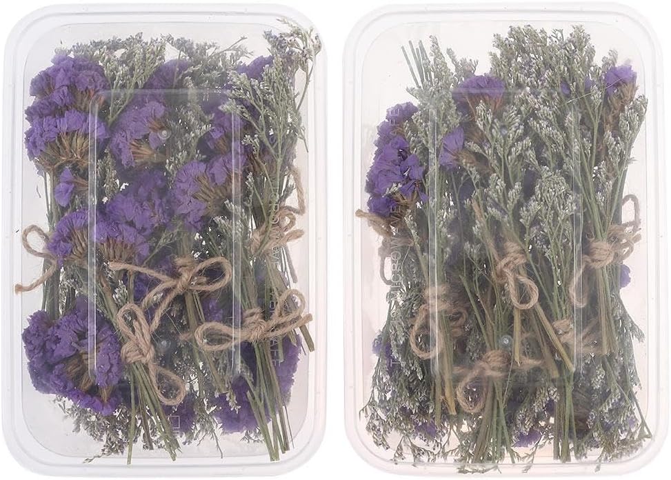 20 PCS Mini Dried Flowers Bouquet Set