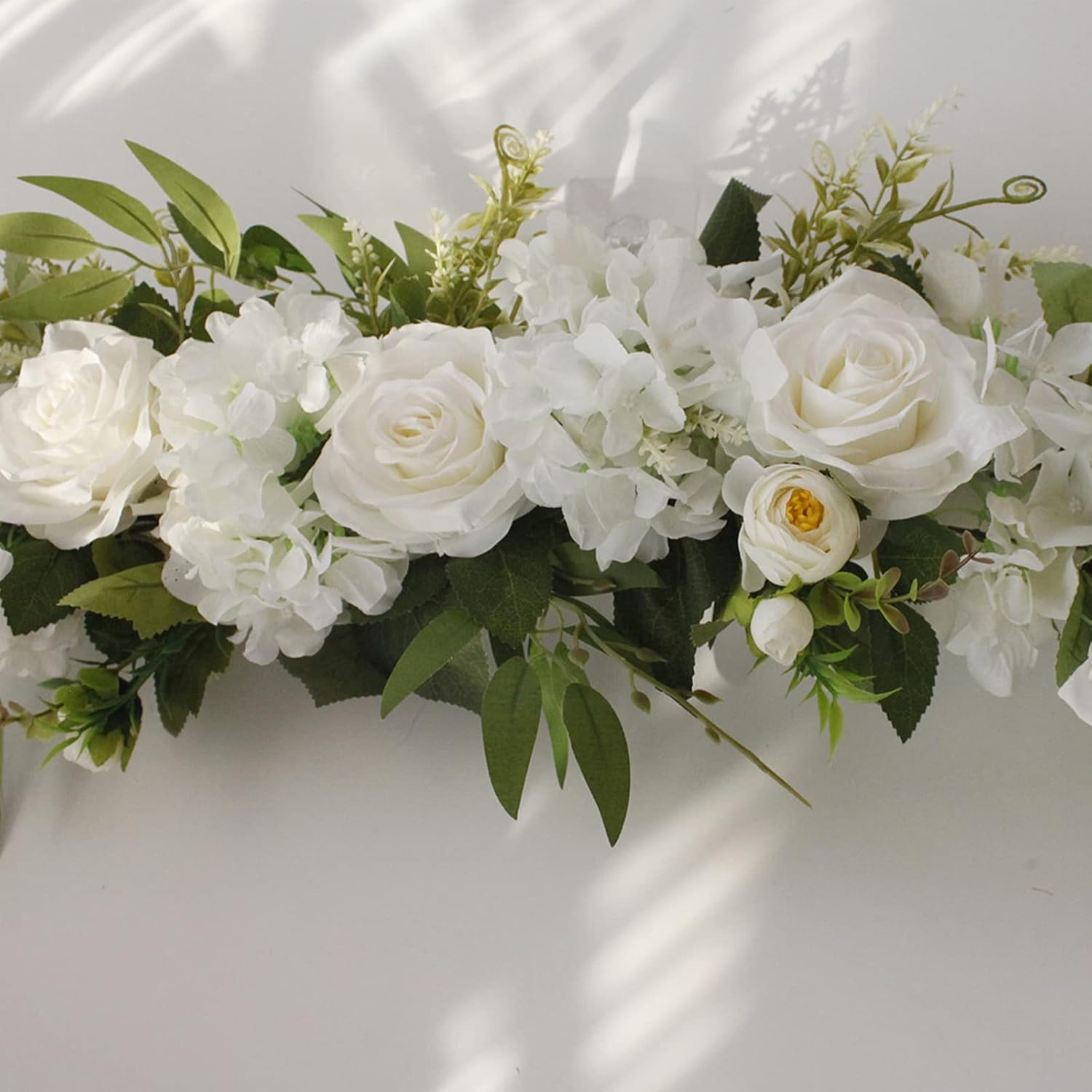 MOTUZP Wedding Arch Flowers Decor Set