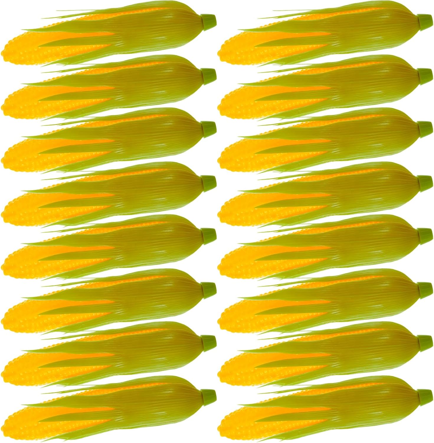 Taiyin 16 Pcs Plastic Artificial Corn Decorations