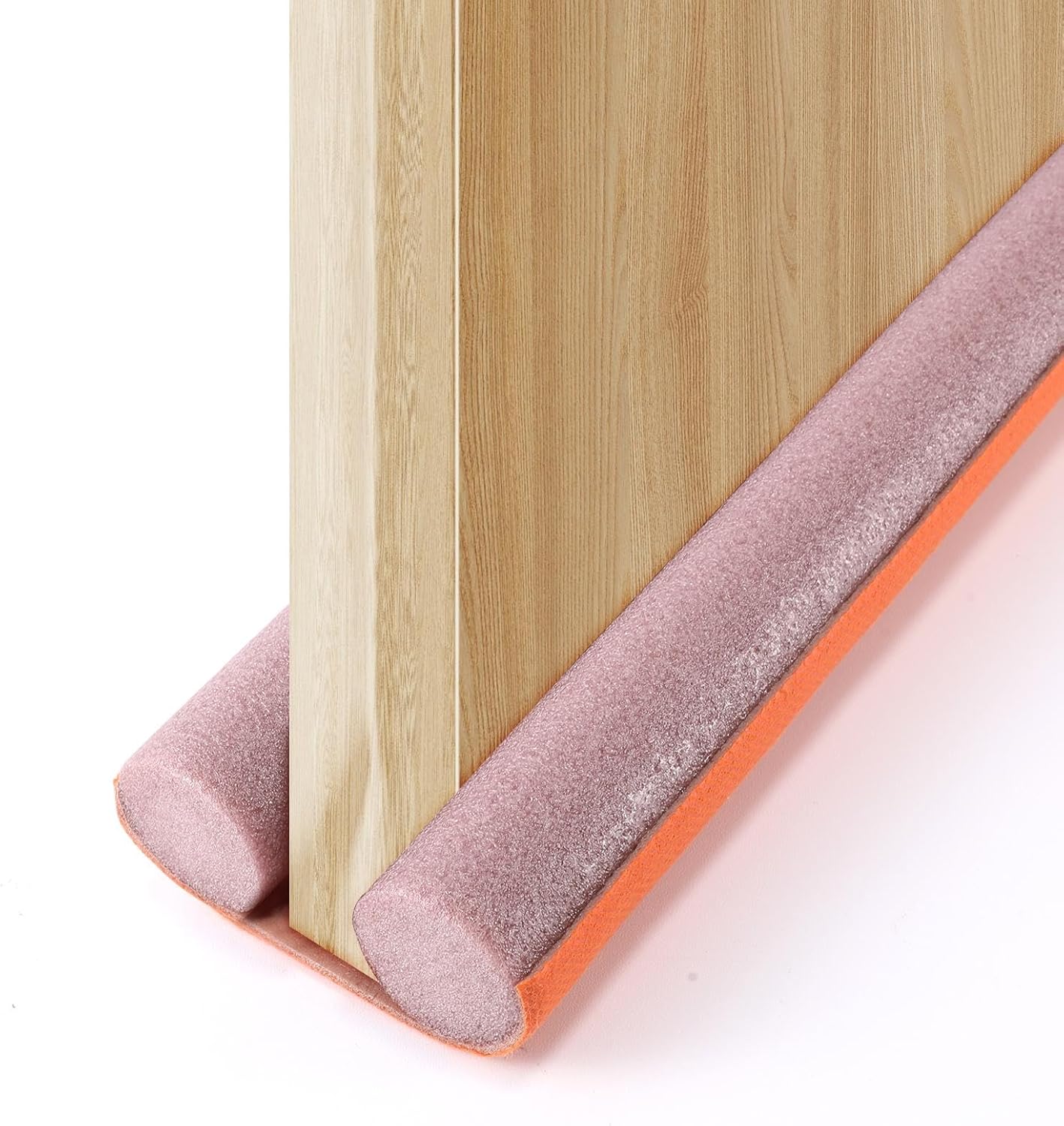 Adjustable Door Draft Stopper 366 Inch Orange