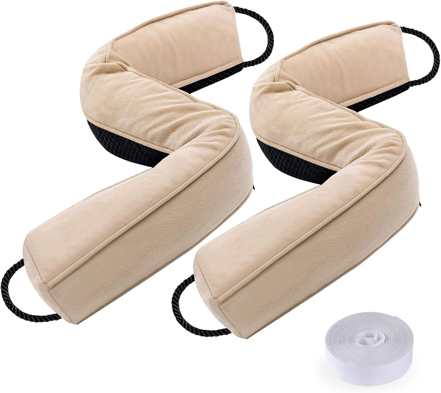 Sunolga 2 Pack 36 Inch Weighted Door Draft Stopper Beige