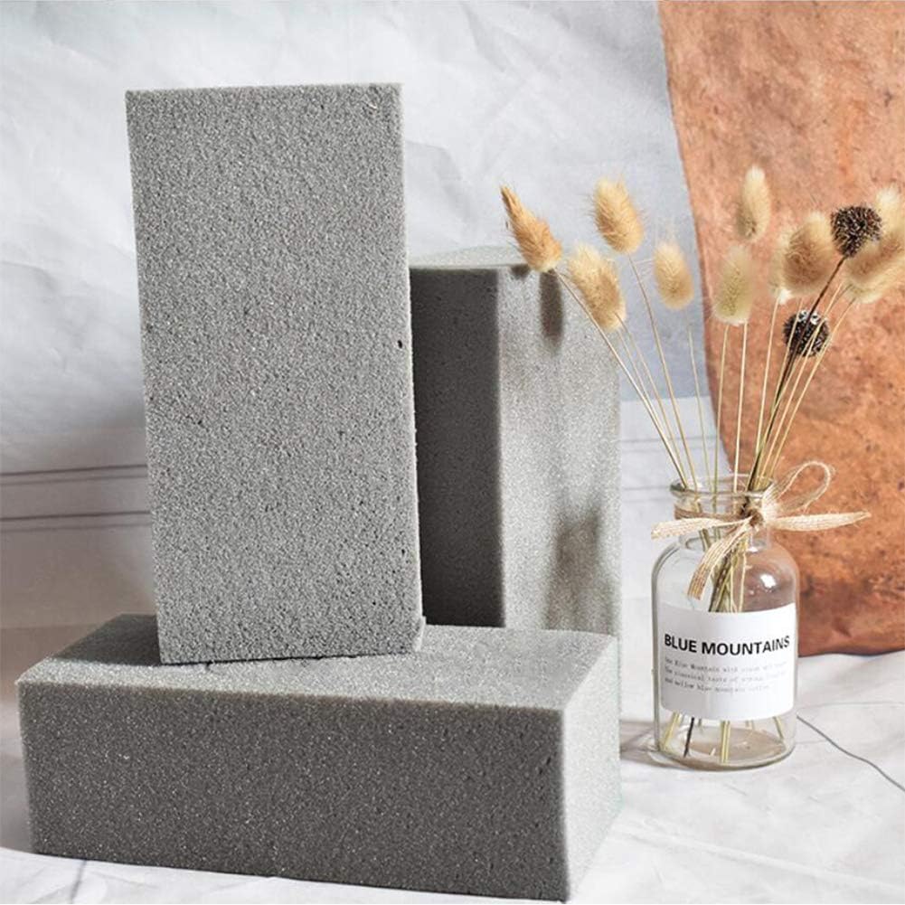 CCINEE Dry Floral Foam Bricks Pack of 5