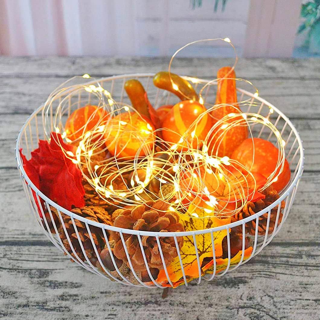 JEDFORE Artificial Vegetables for Fall Decor 50pcs Set